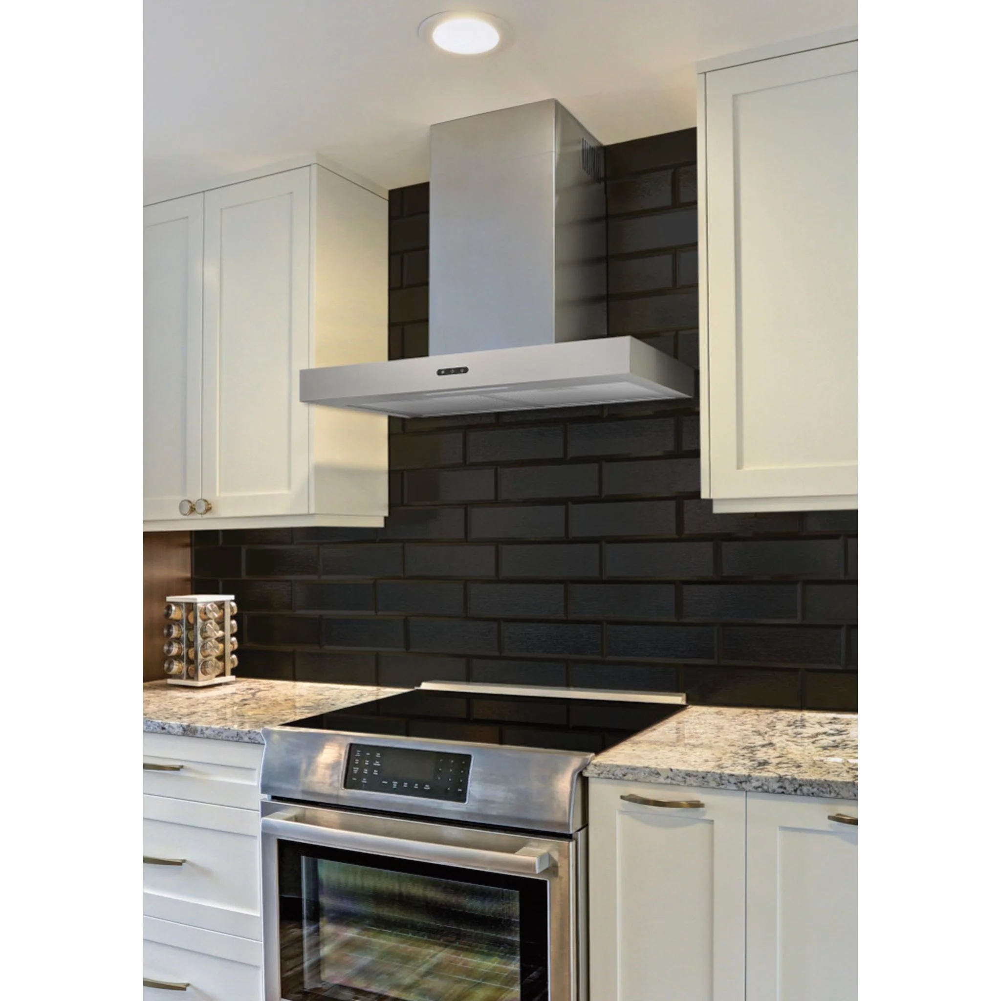 Broan Range Hood (EW4330SS) - Stainless Steel - Image 10