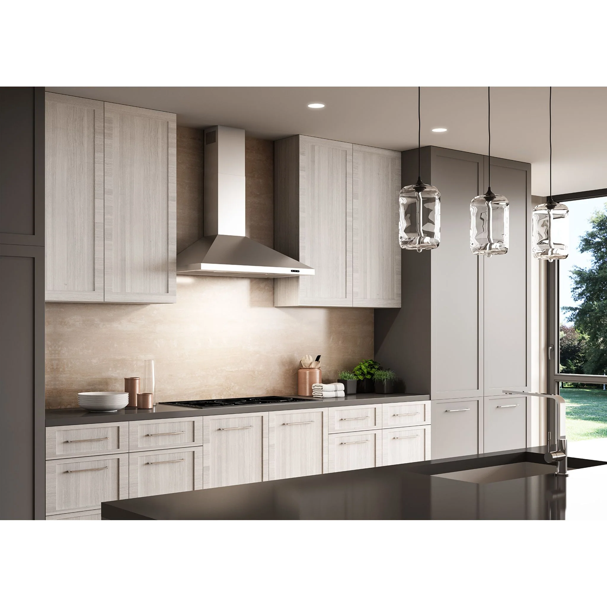 Broan Range Hood (EW4836SS) - Stainless Steel - Image 6
