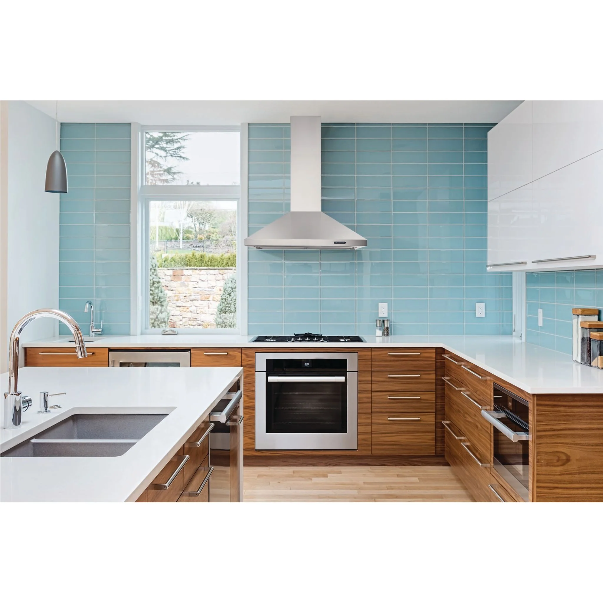 Broan Range Hood (EW4836SS) - Stainless Steel - Image 7