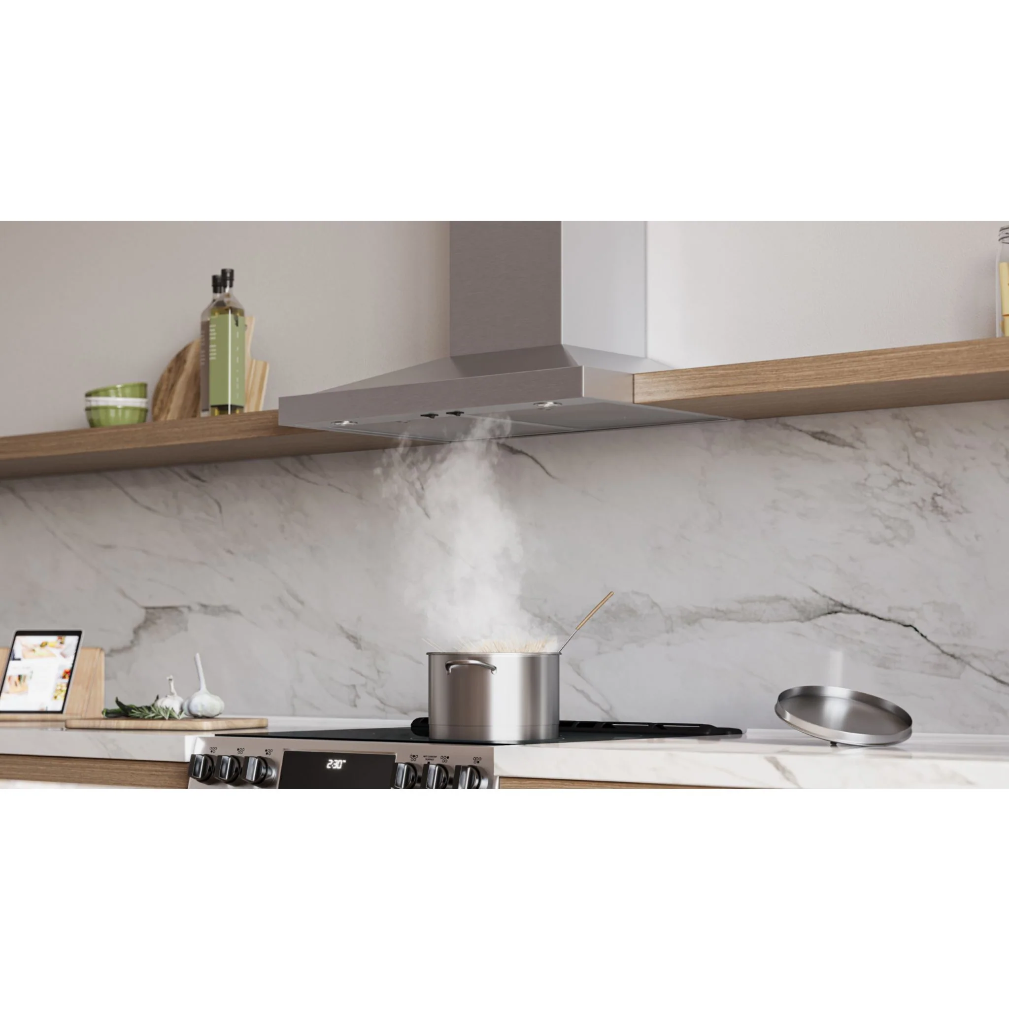 Broan Range Hood (EWS1366SS) - Stainless Steel - Image 5