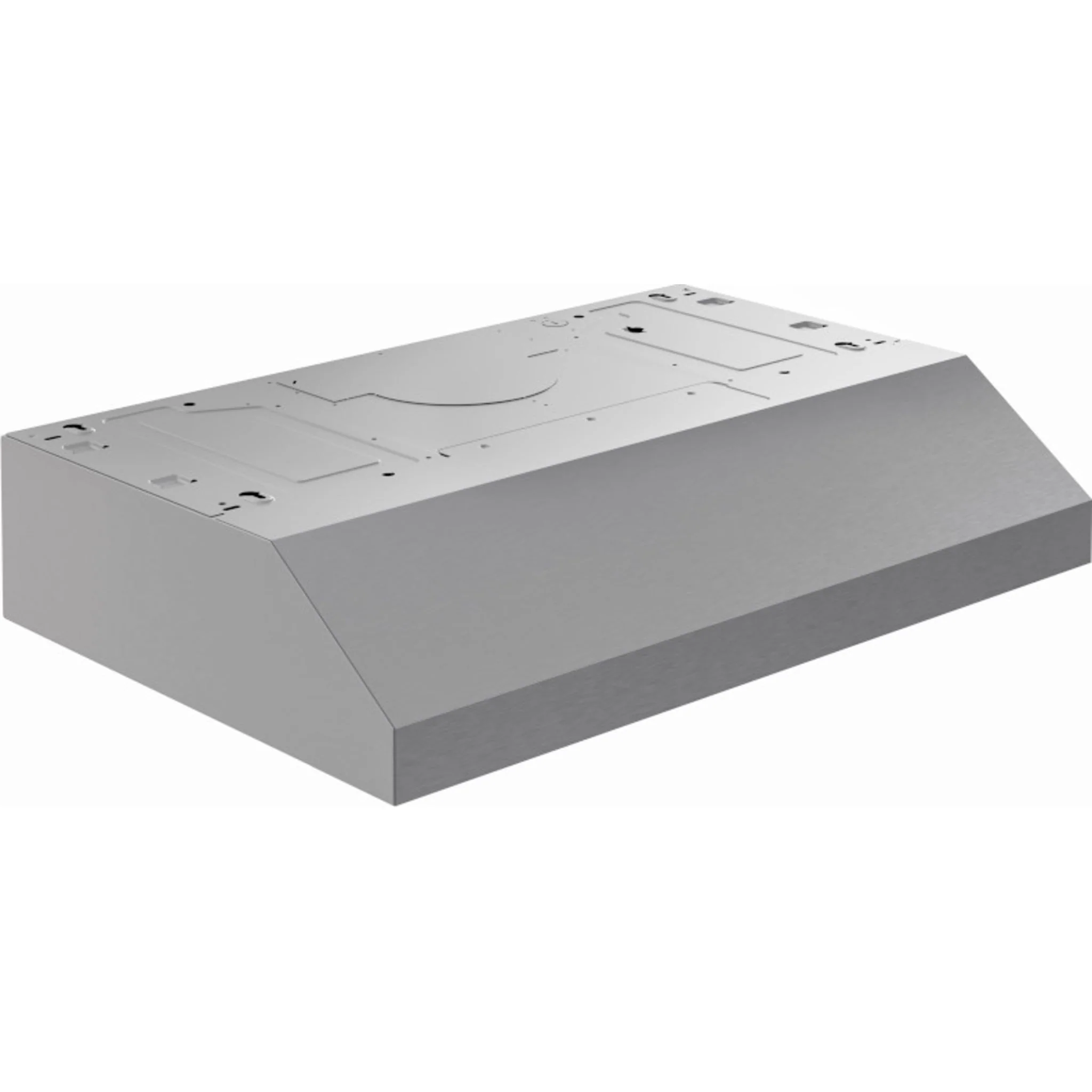 Broan Range Hood (GLA1243SS) - Stainless Steel - Image 3