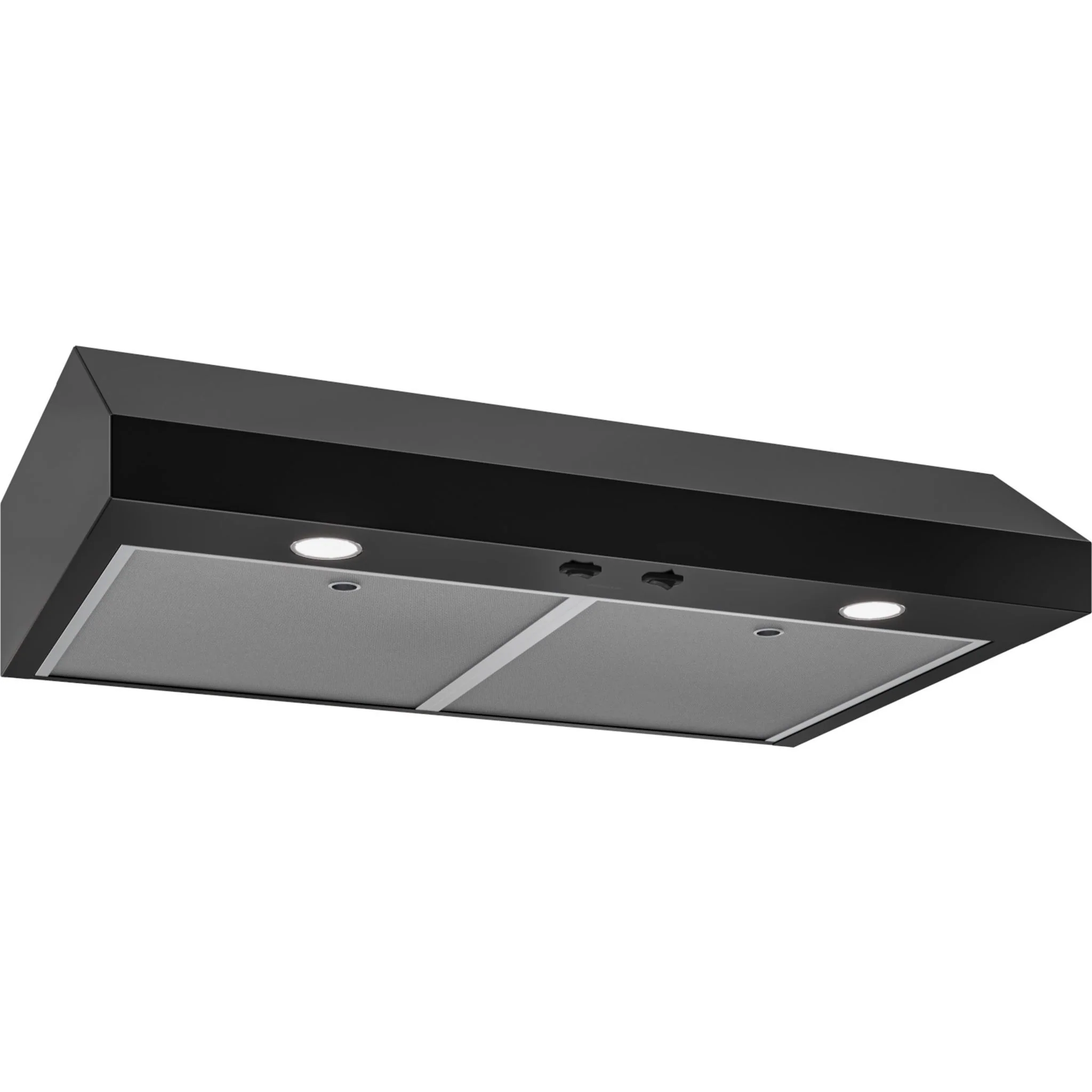 Broan Range Hood (GLA1303BL) - Black - Image 2