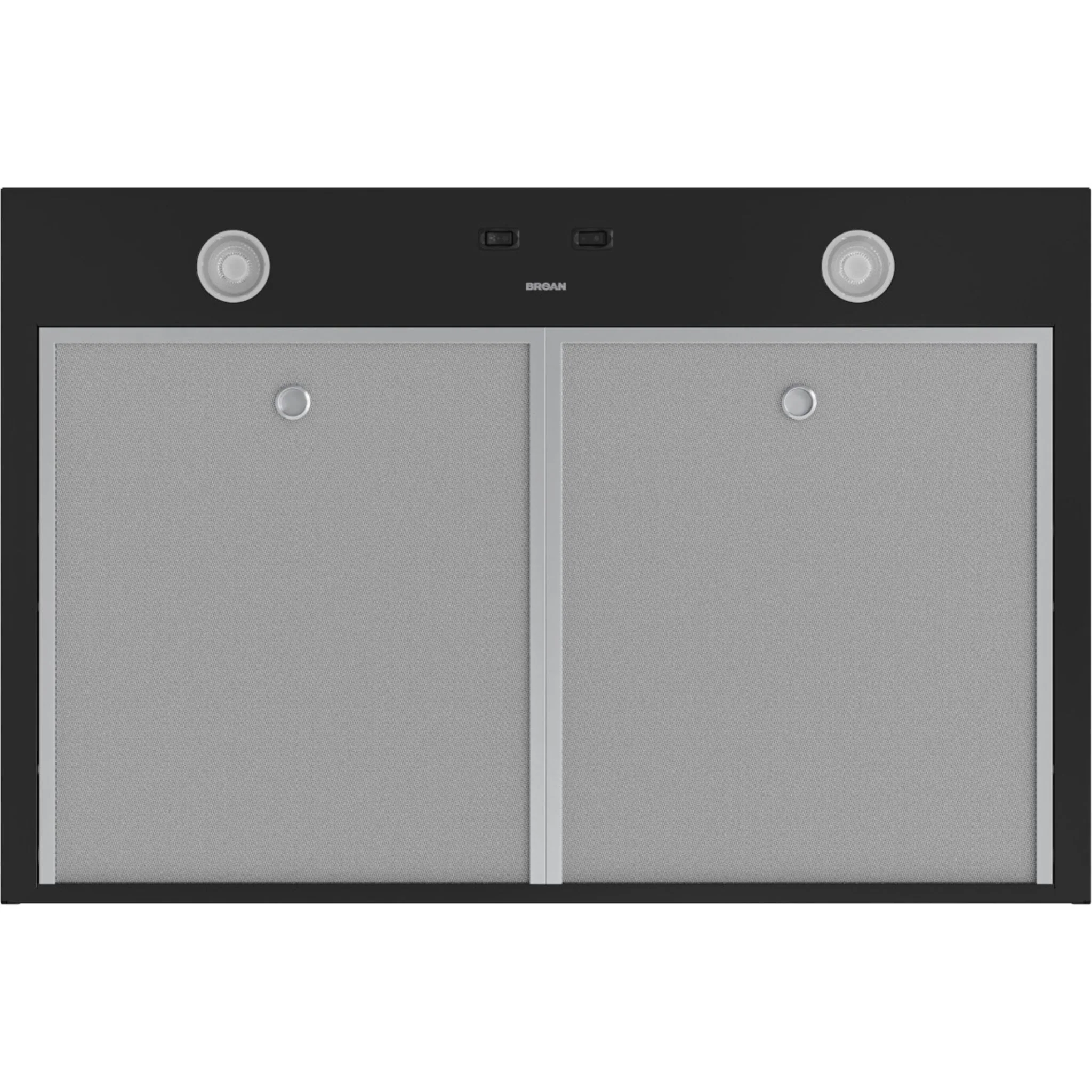 Broan Range Hood (GLA1303BL) - Black - Image 4