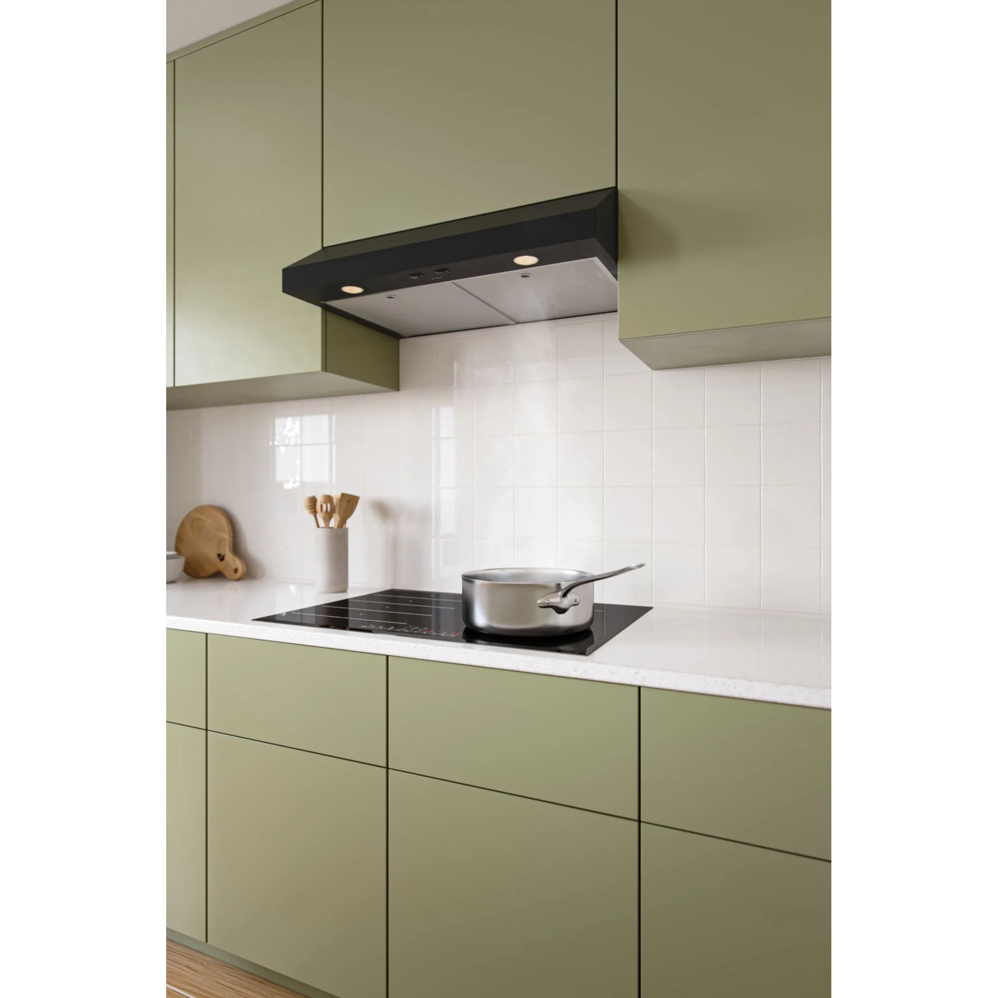 Broan Range Hood (GLA1303BL) - Black - Image 6