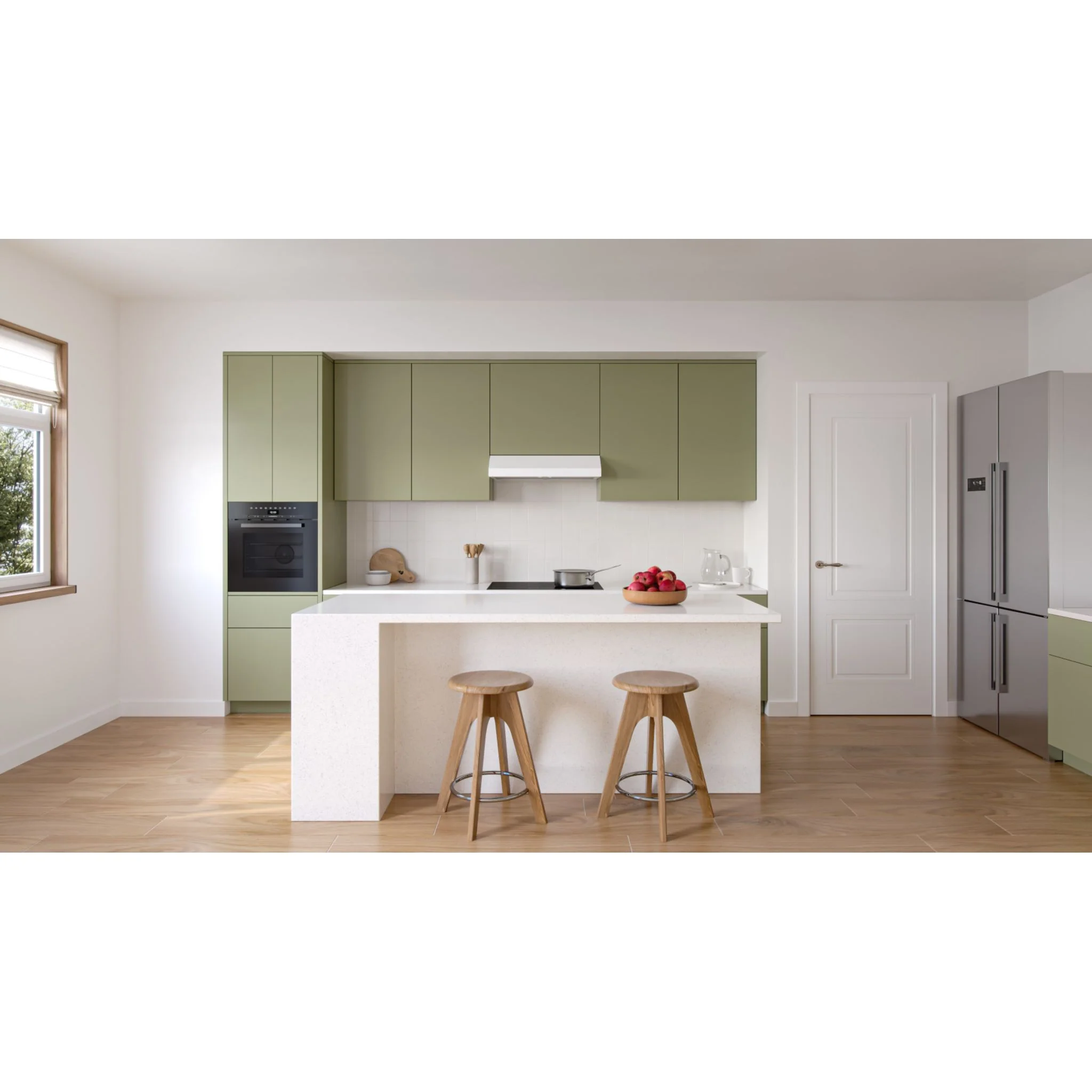 Broan Range Hood (GLA1303WW) - White - Image 5