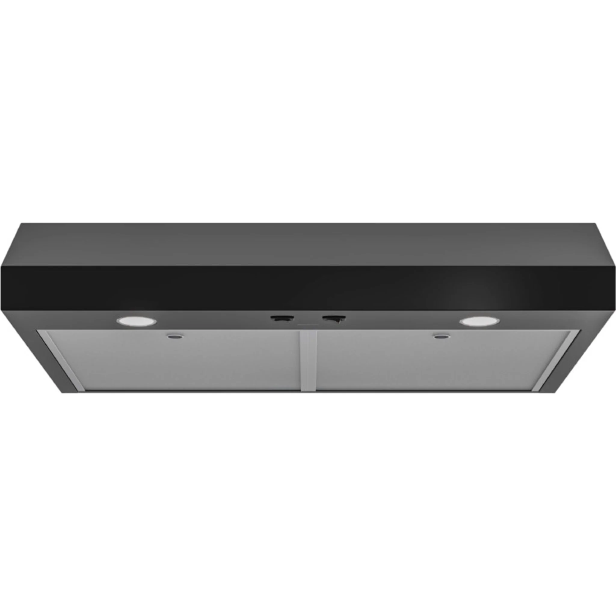 Broan Range Hood (GLA1363BL) - Black - Image 2