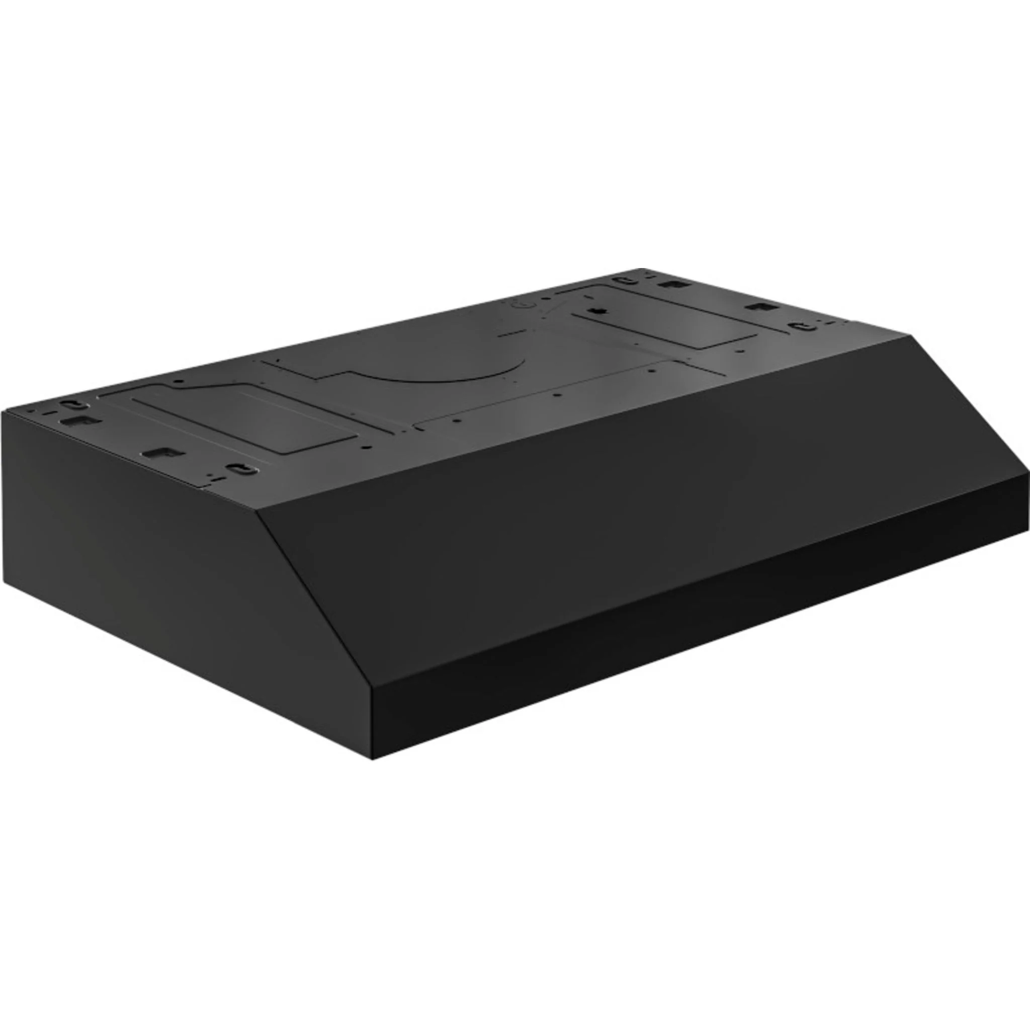 Broan Range Hood (GLA1363BL) - Black - Image 3