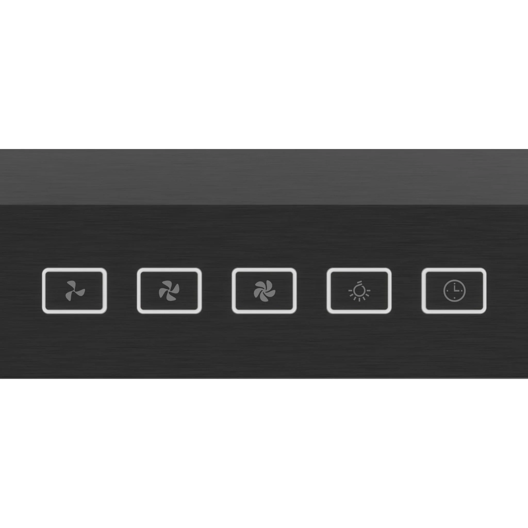 Broan Range Hood (GLA2303BLS) - Black Stainless - Image 2