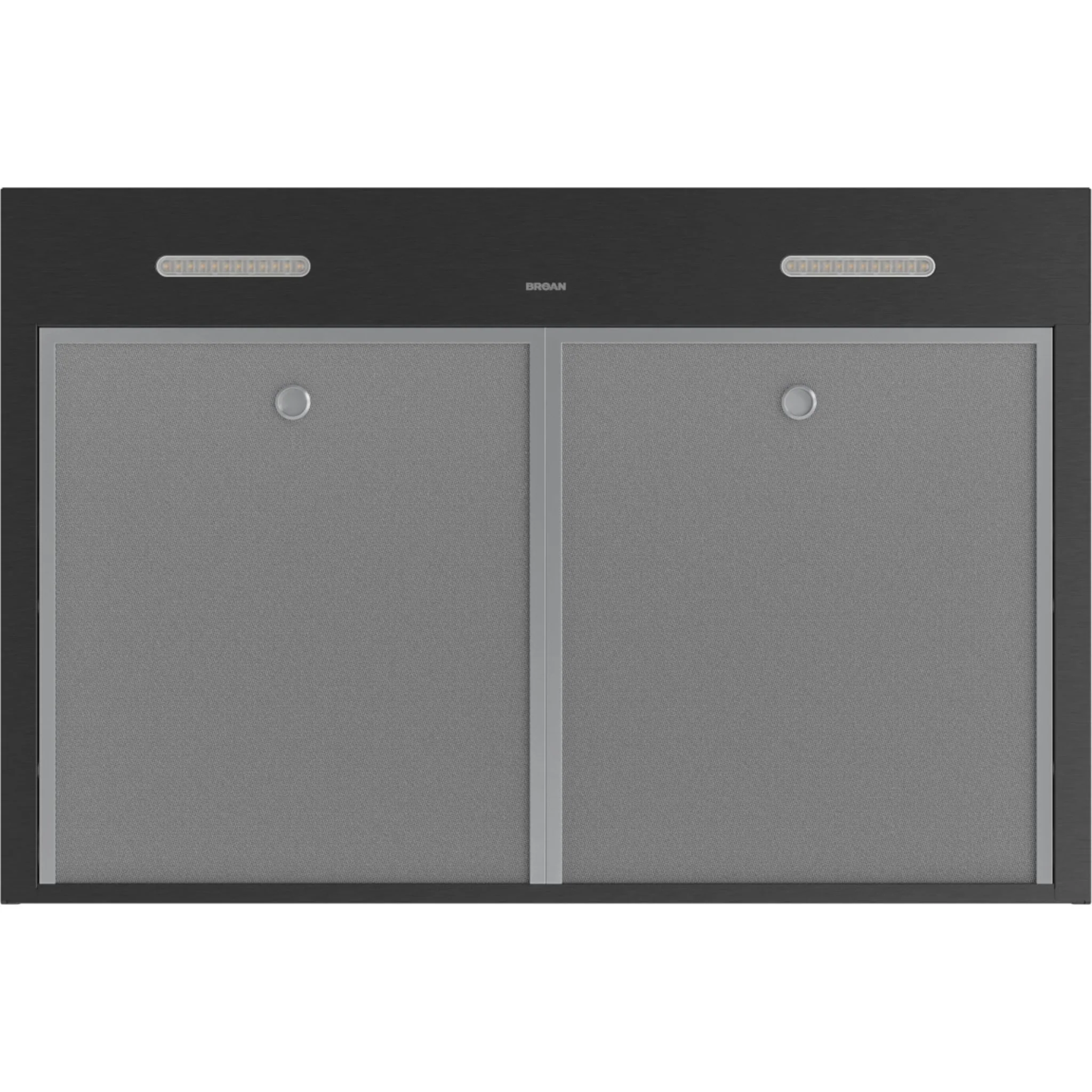 Broan Range Hood (GLA2303BLS) - Black Stainless - Image 3