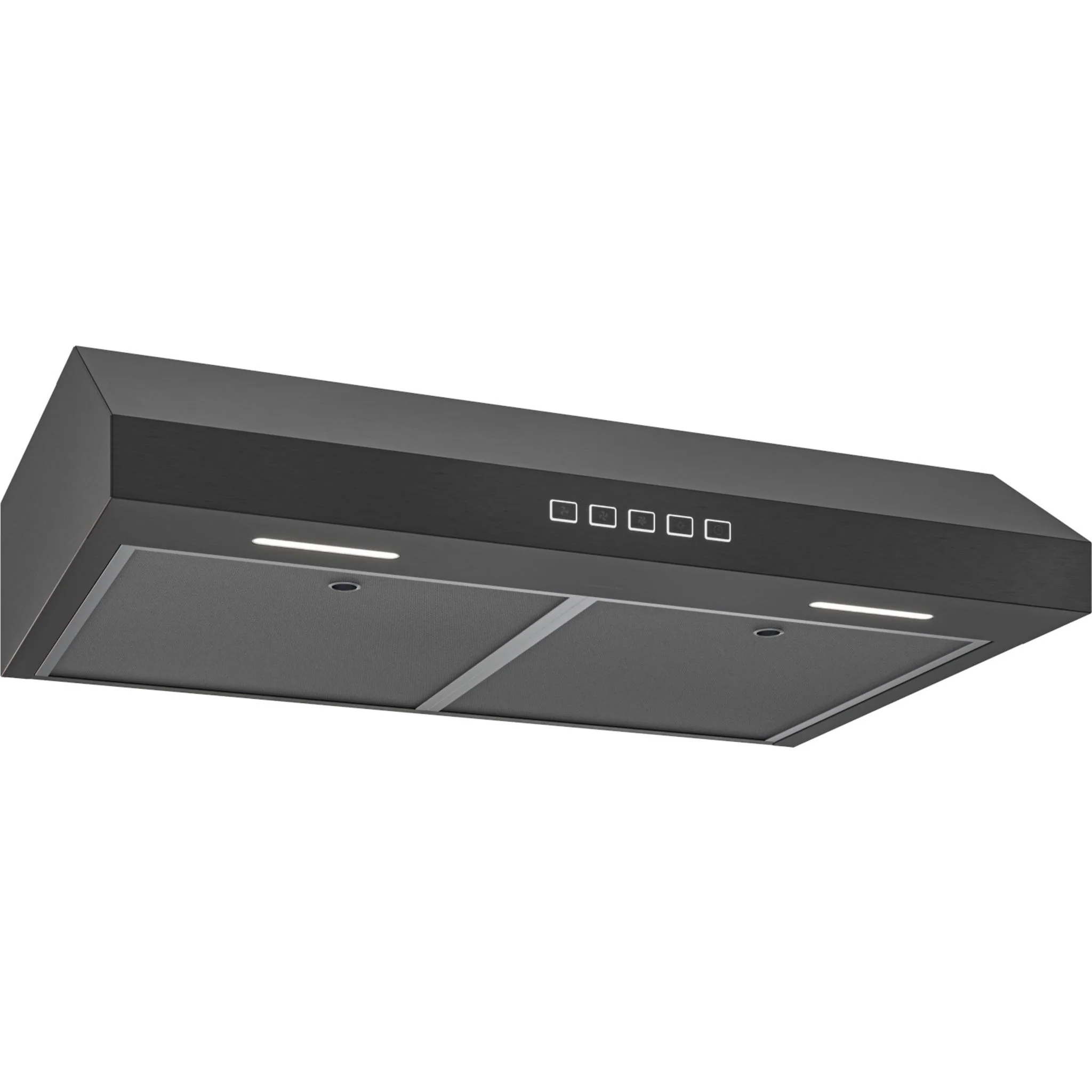 Broan Range Hood (GLA2303BLS) - Black Stainless - Image 4