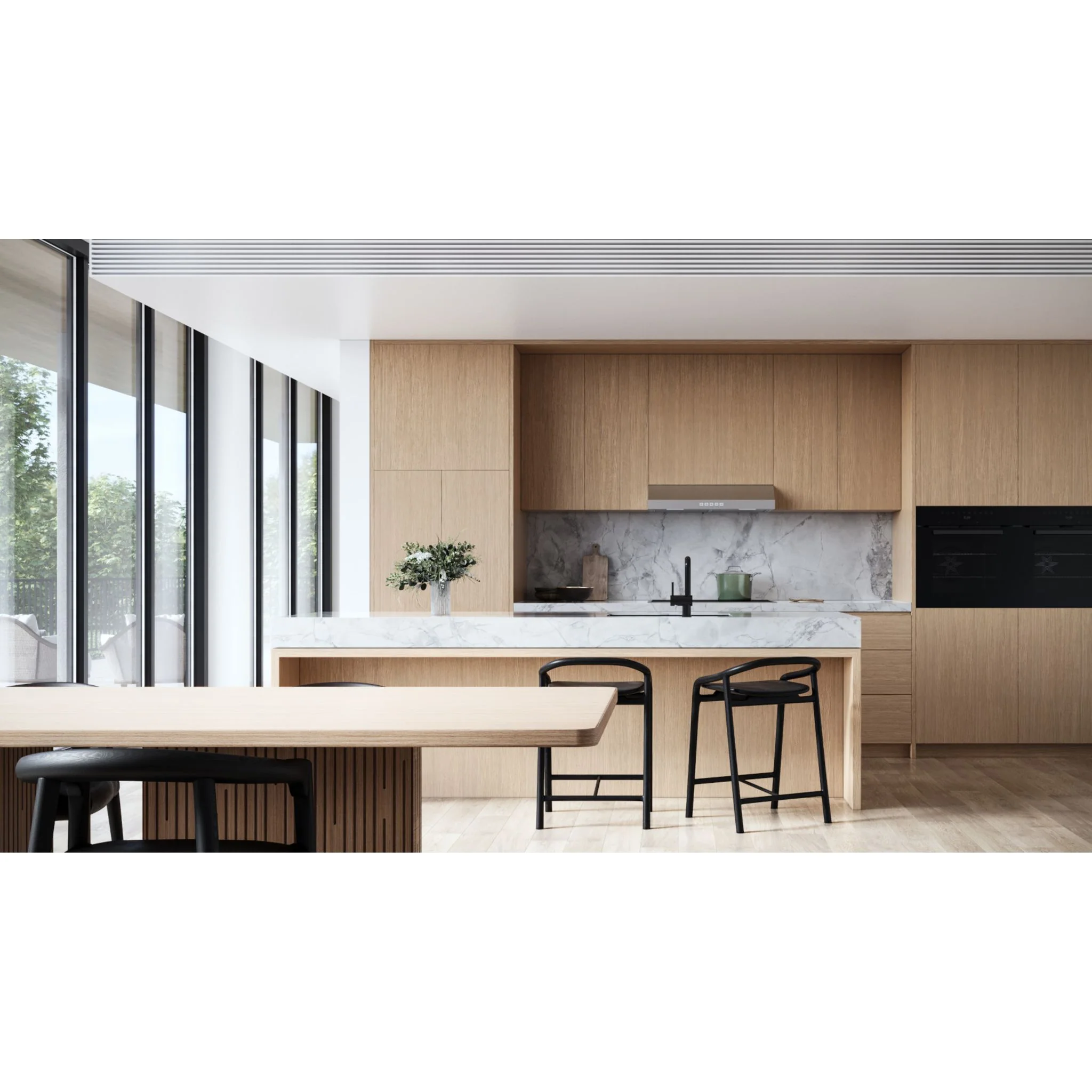Broan Range Hood (GLA2303SS) - Stainless - Image 5