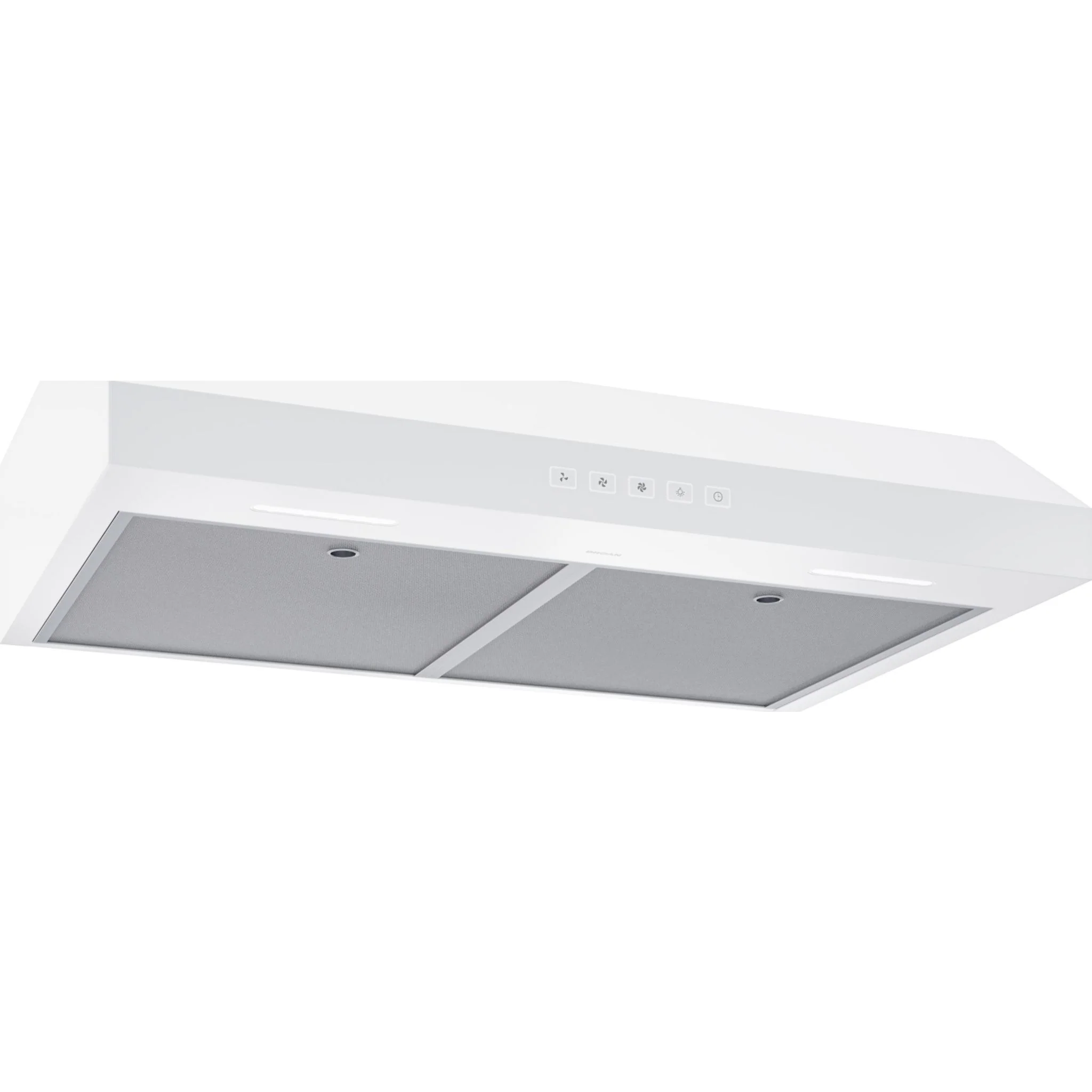 Broan Range Hood (GLA2303WW) - White - Image 2