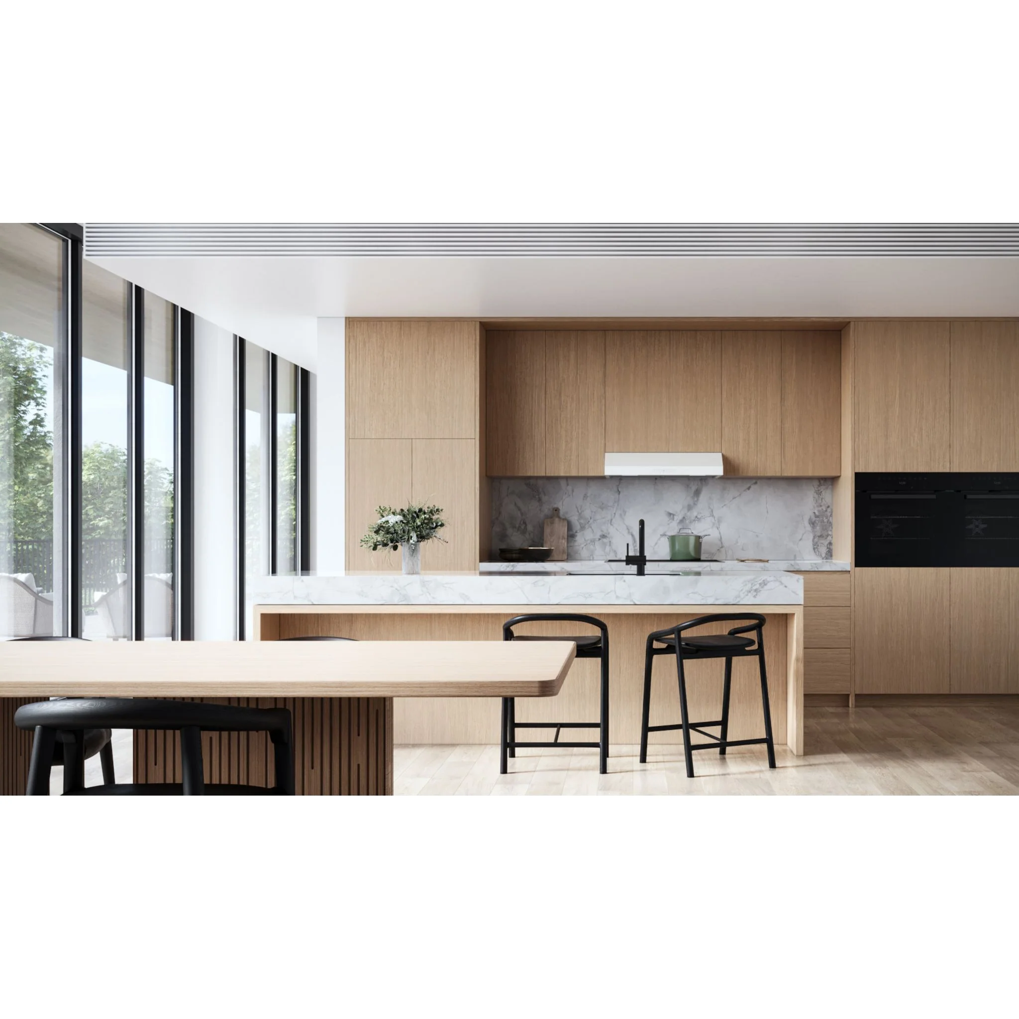 Broan Range Hood (GLA2303WW) - White - Image 6