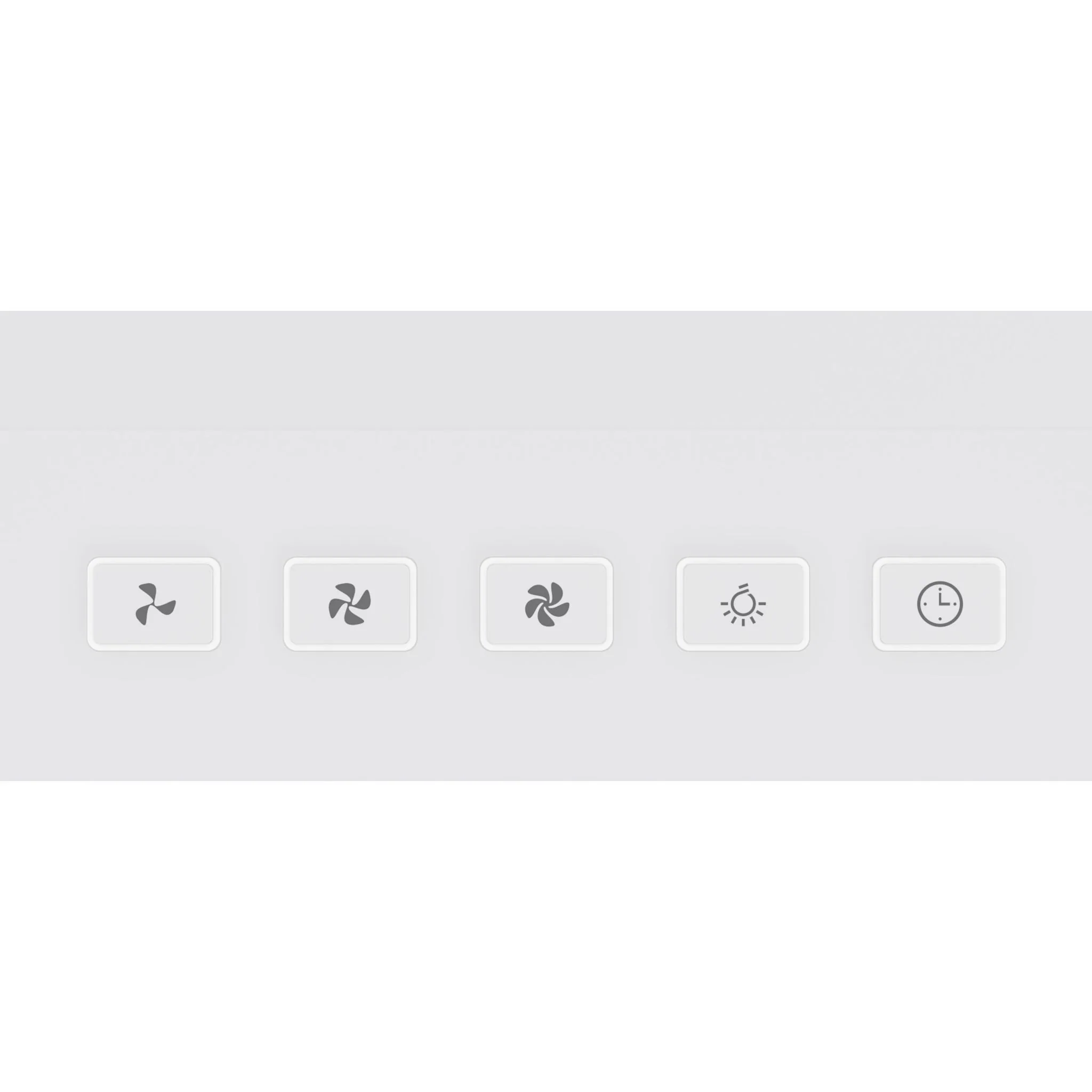 Broan Range Hood (GLA2303WW) - White - Image 7
