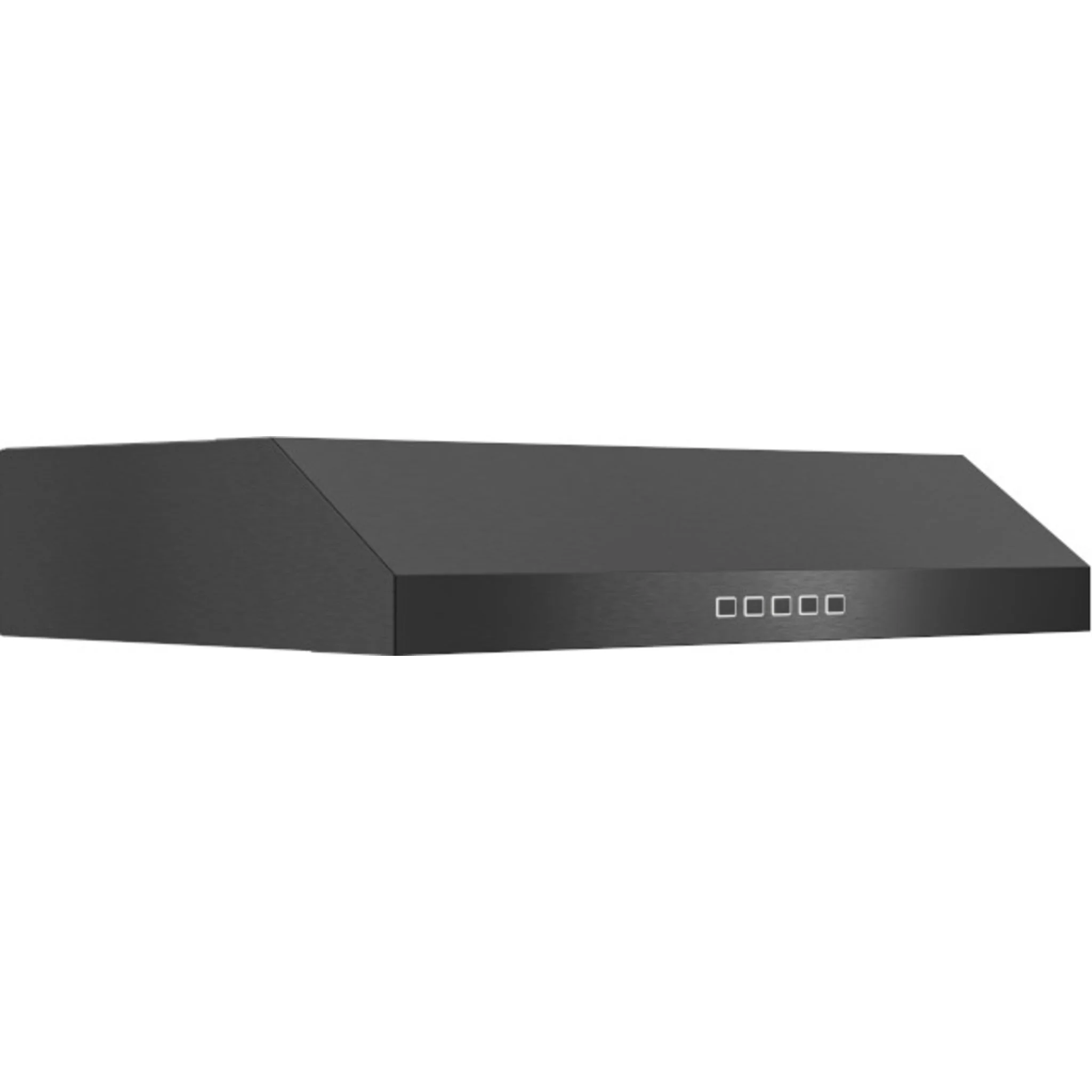 Broan Range Hood (GLA2363BLS) - Black Stainless - Image 2