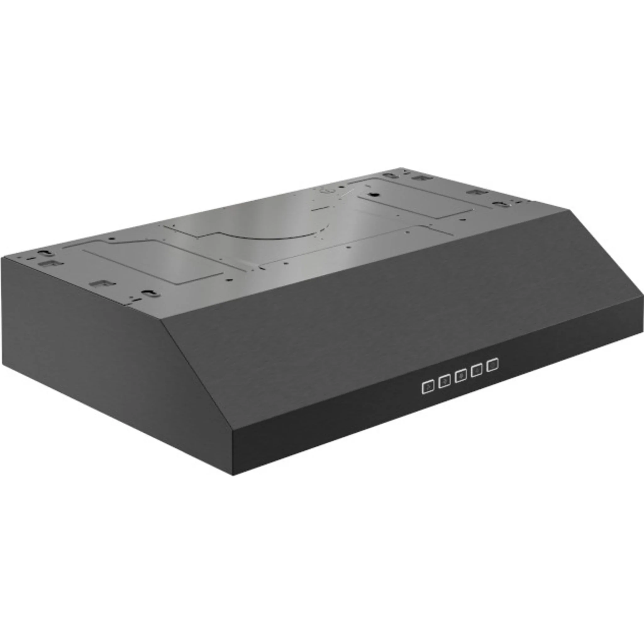 Broan Range Hood (GLA2363BLS) - Black Stainless - Image 3