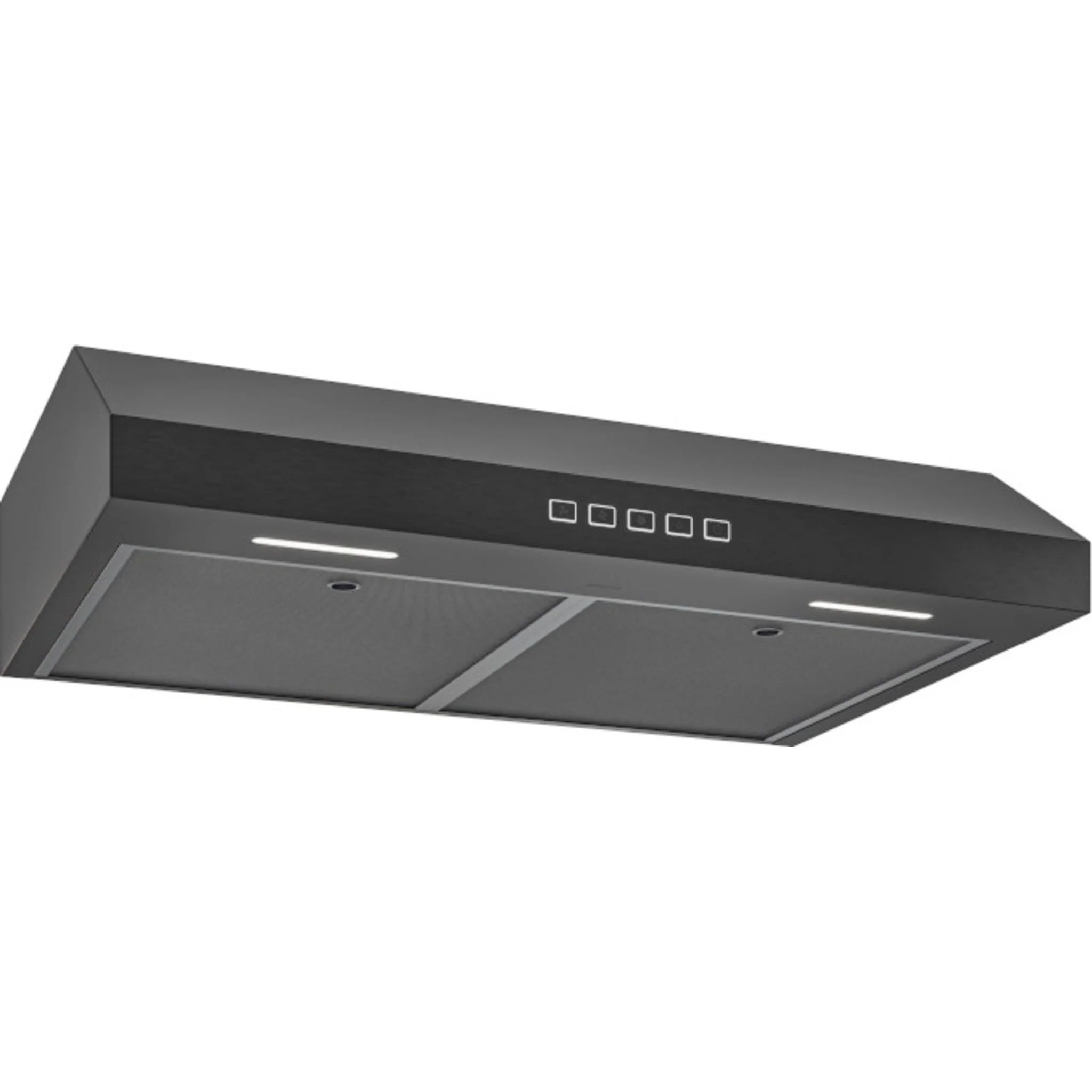 Broan Range Hood (GLA2363BLS) - Black Stainless - Image 4