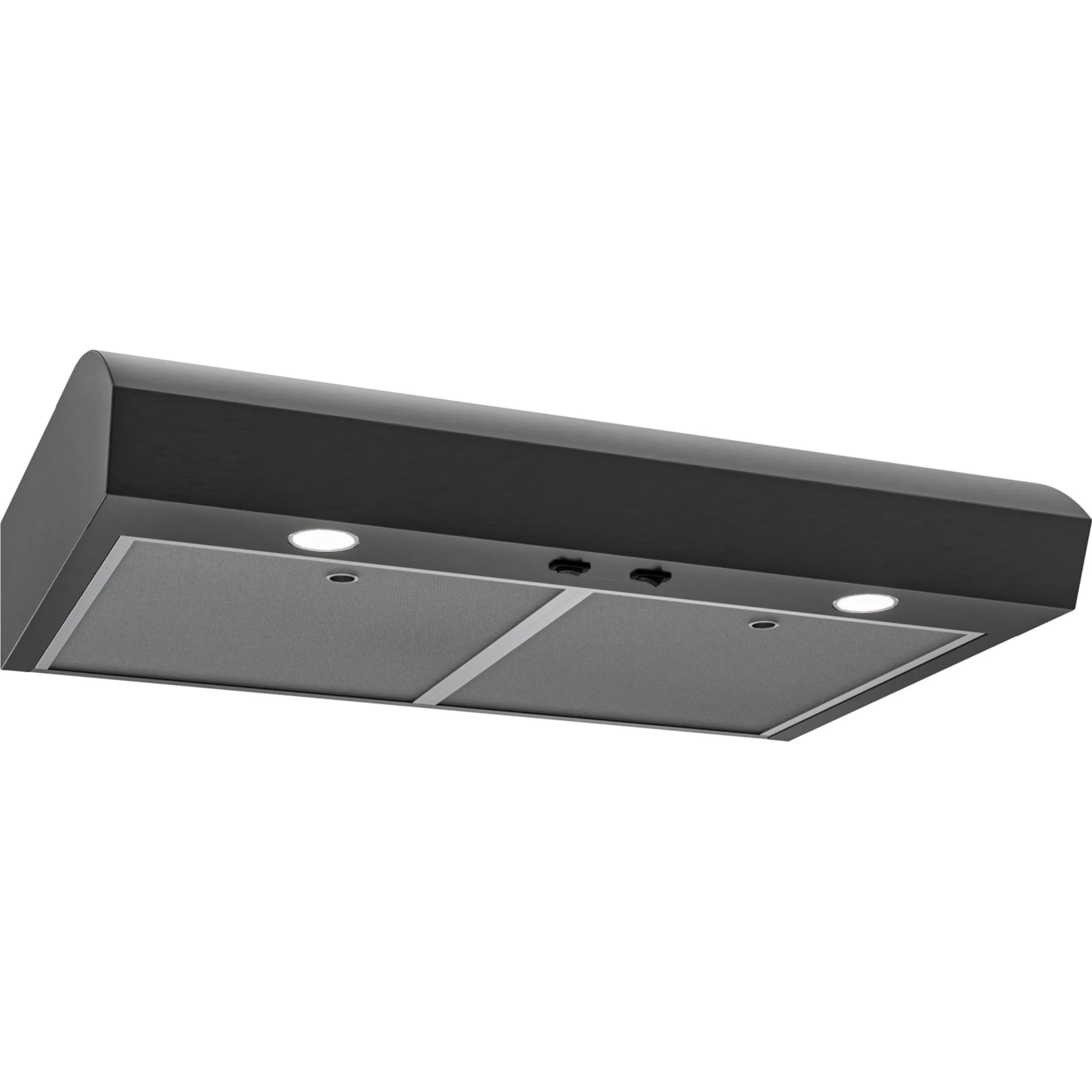 Broan Range Hood (MTR1303BLS) - Black Stainless - Image 2