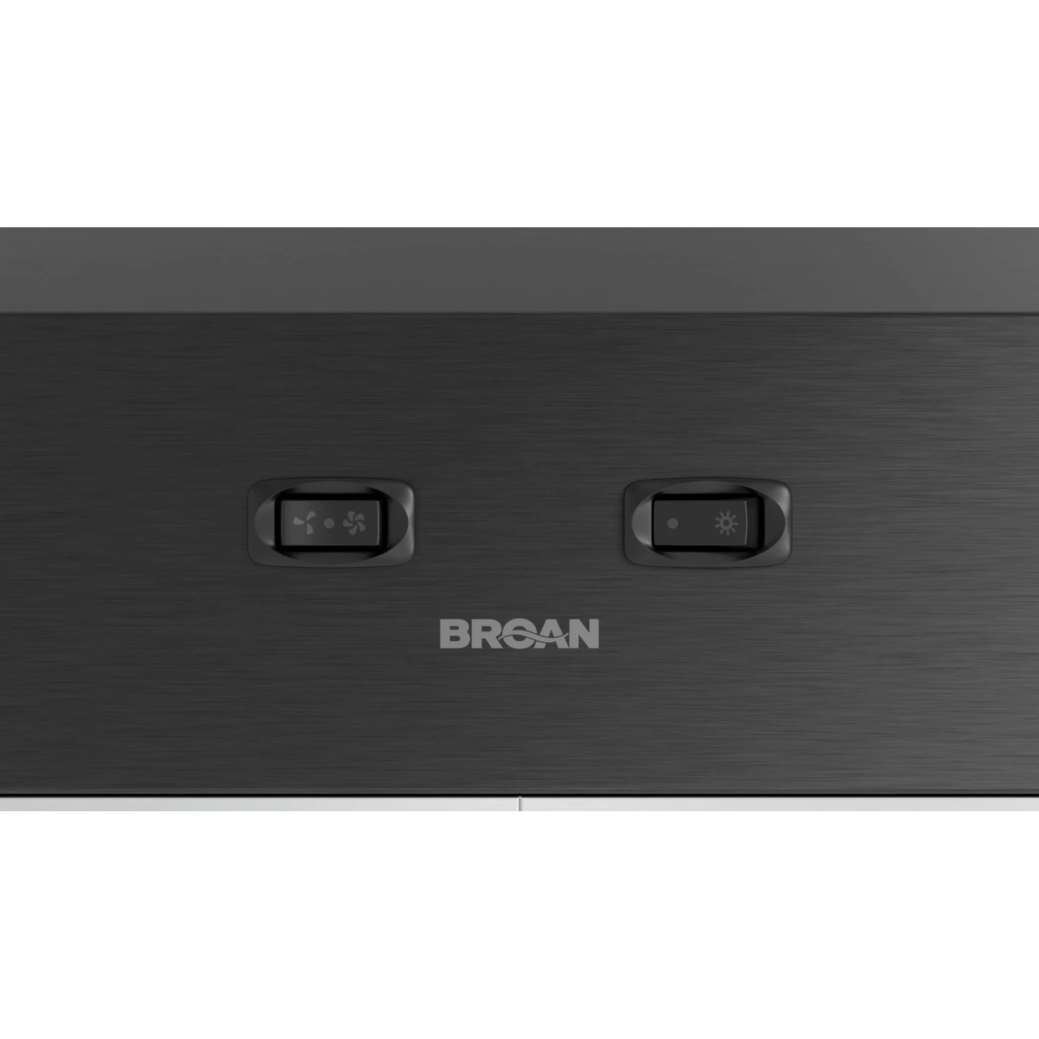 Broan Range Hood (MTR1303BLS) - Black Stainless - Image 4
