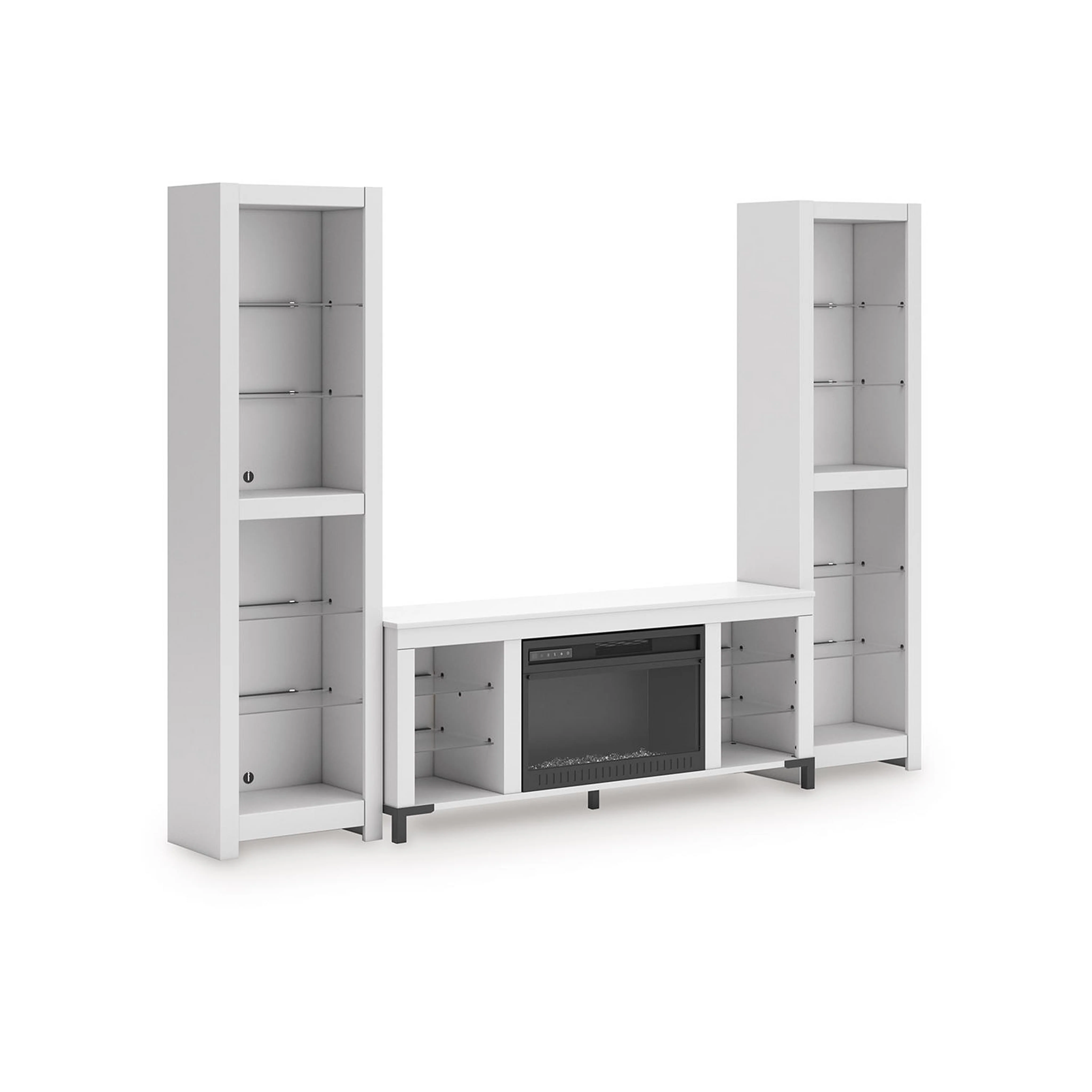 Brollevi 3 Piece Entertainment Unit - Image 10