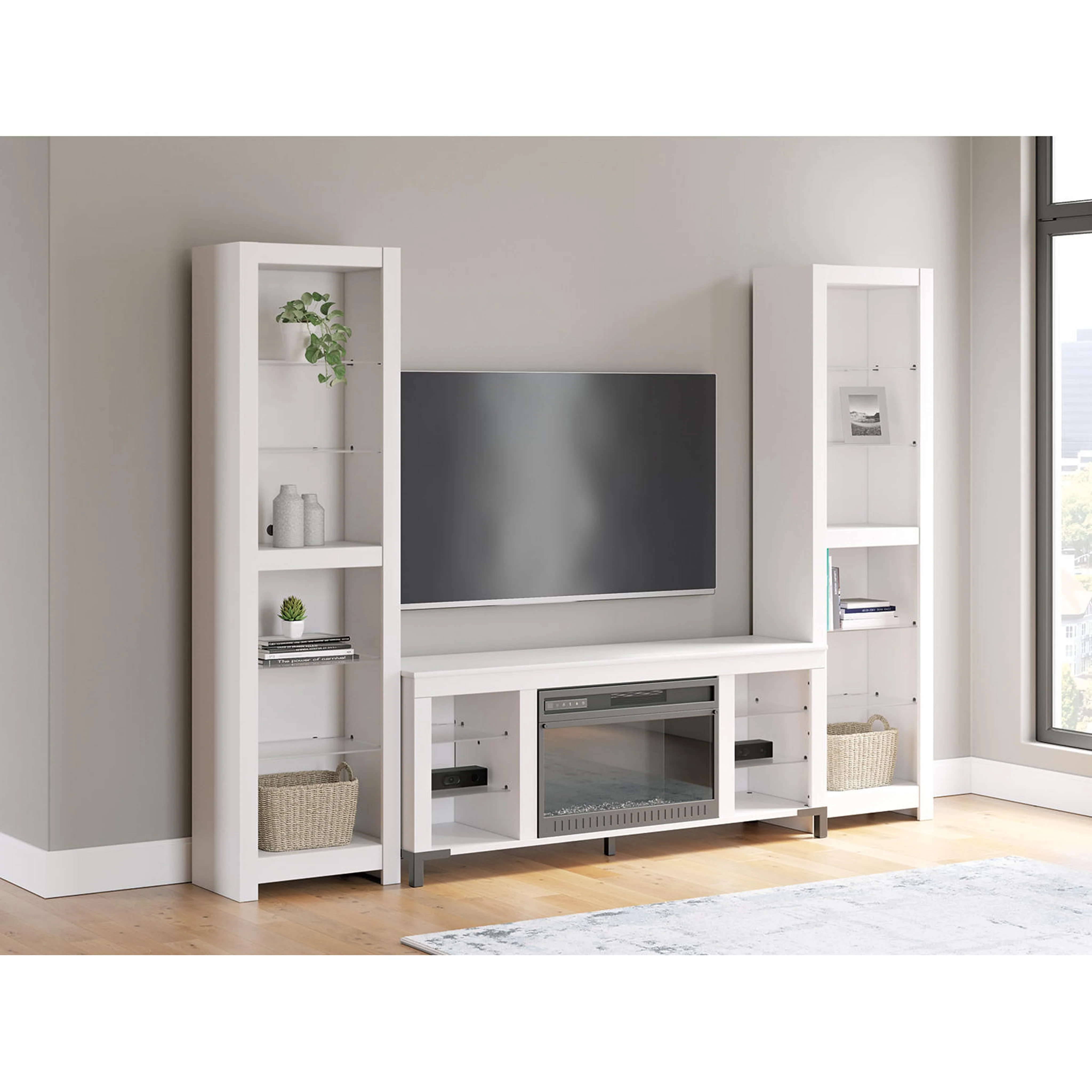 Brollevi 3 Piece Entertainment Unit - Image 14