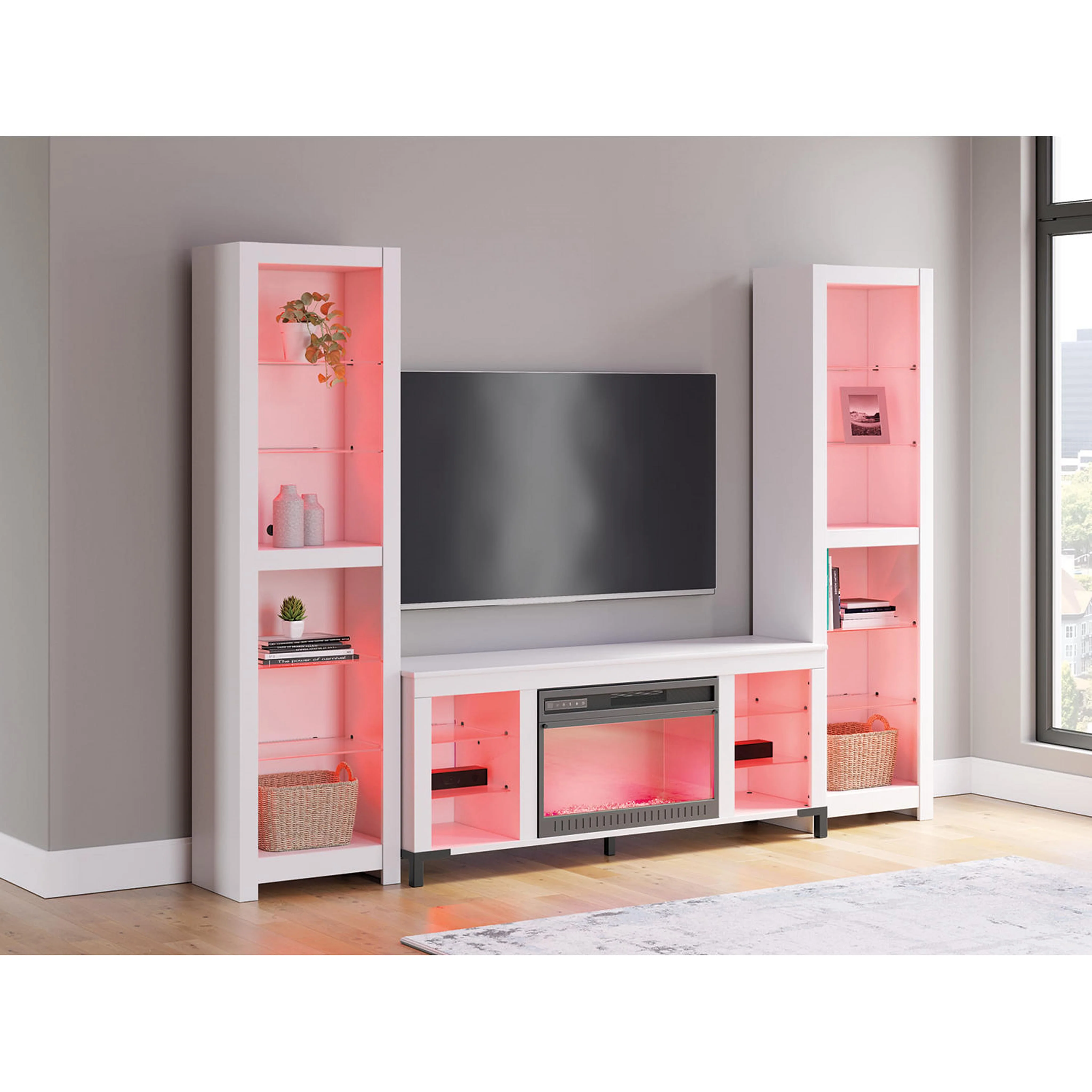 Brollevi 3 Piece Entertainment Unit - Image 16