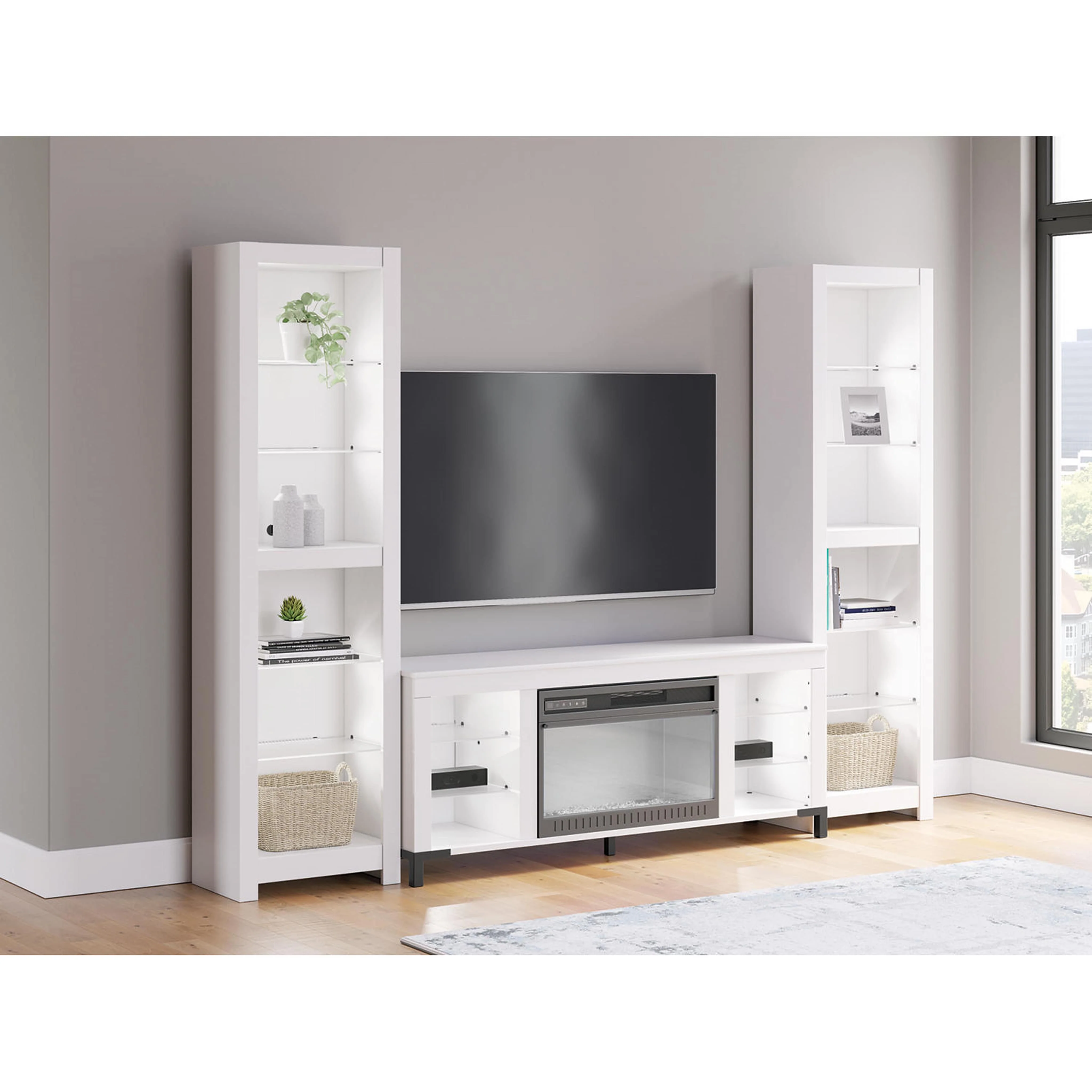 Brollevi 3 Piece Entertainment Unit - Image 17