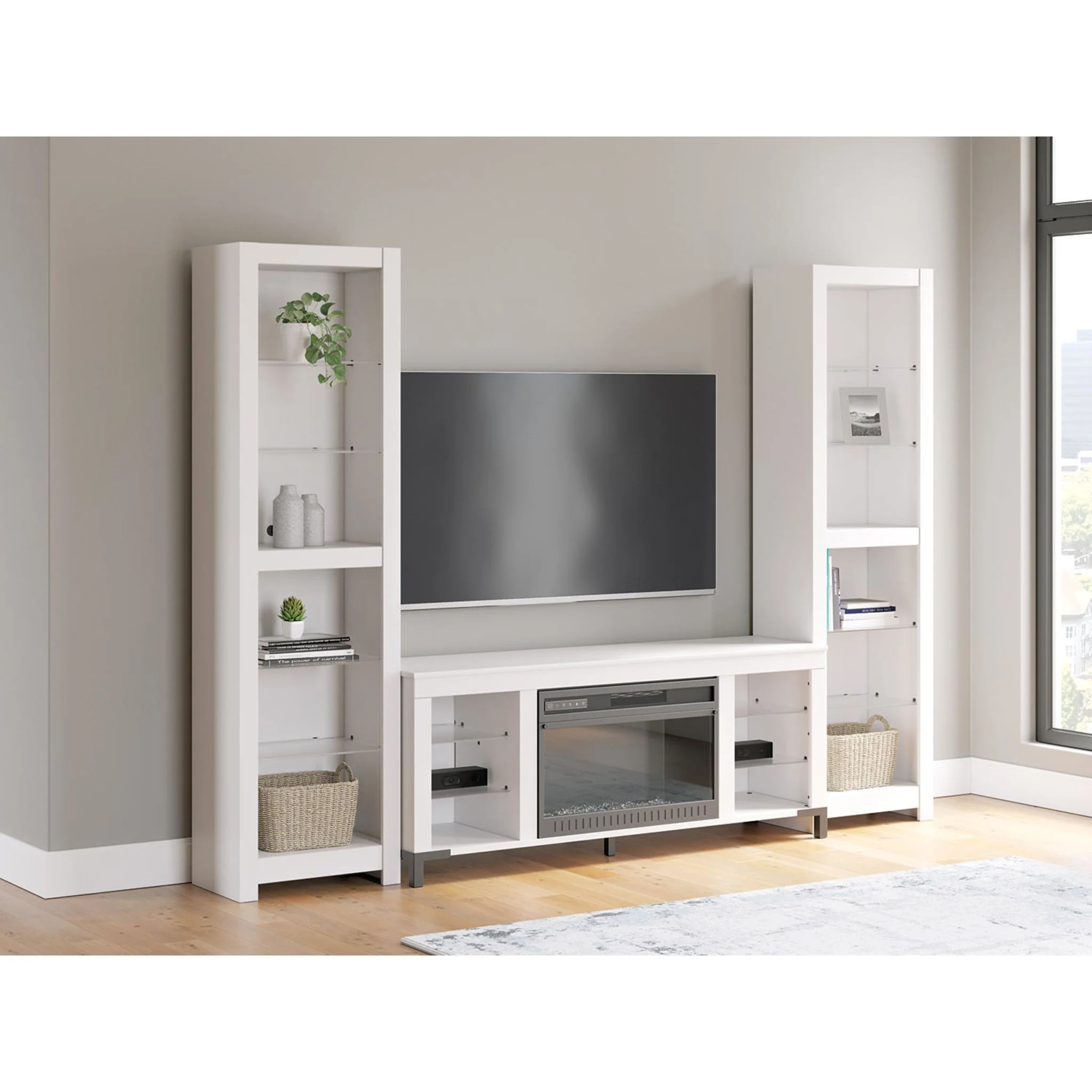 Brollevi 3 Piece Entertainment Unit - Image 2