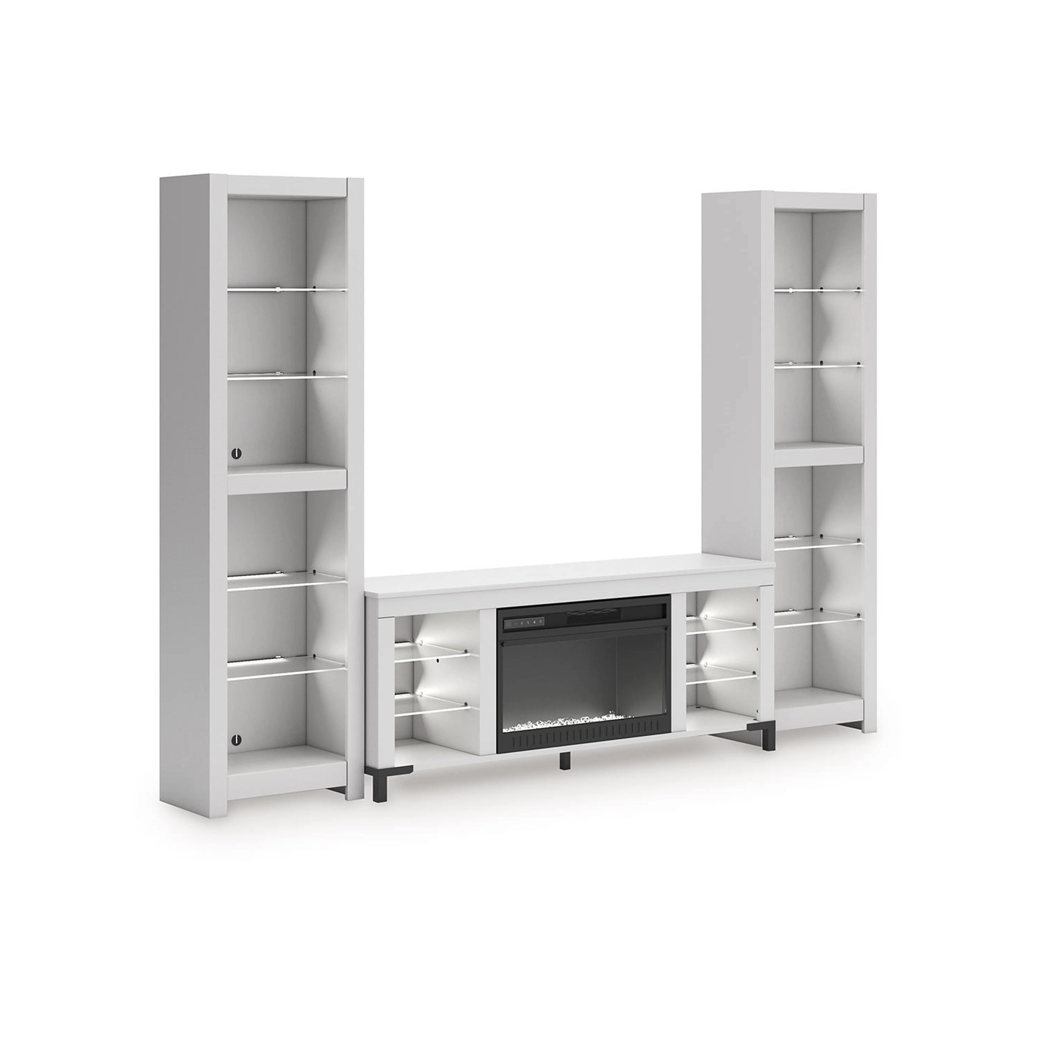 Brollevi 3 Piece Entertainment Unit - Image 21