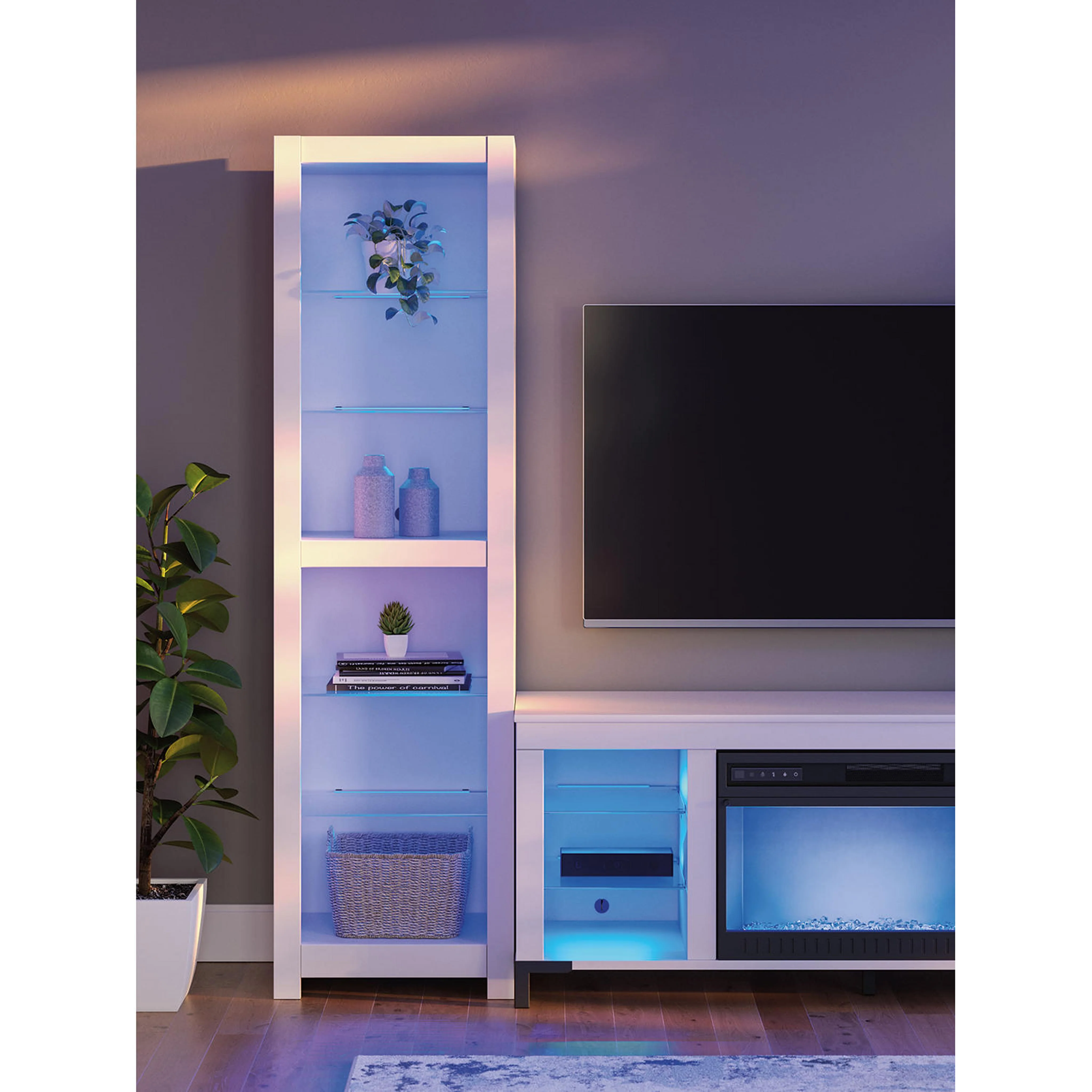 Brollevi 3 Piece Entertainment Unit - Image 23