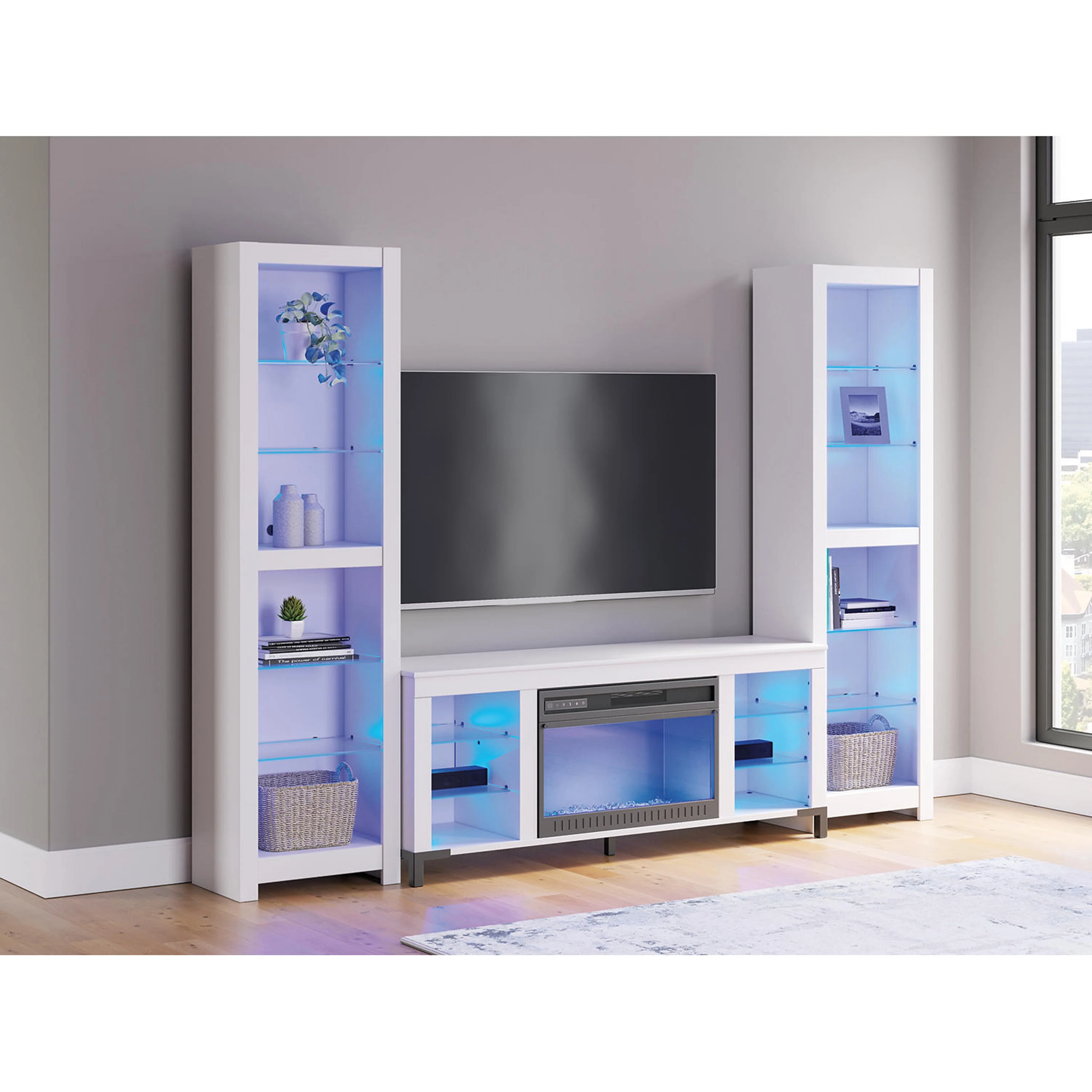 Brollevi 3 Piece Entertainment Unit - Image 4
