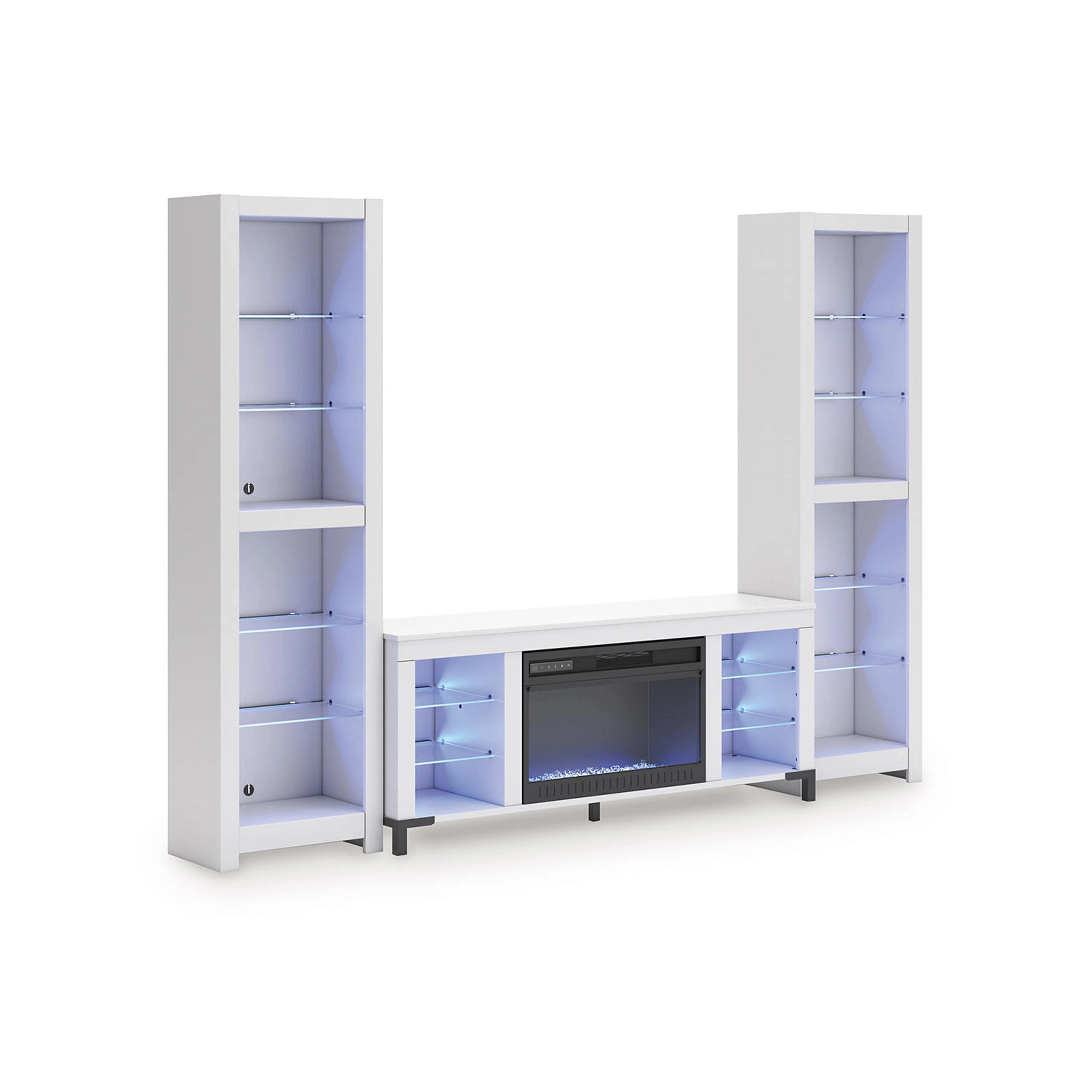 Brollevi 3 Piece Entertainment Unit - Image 8