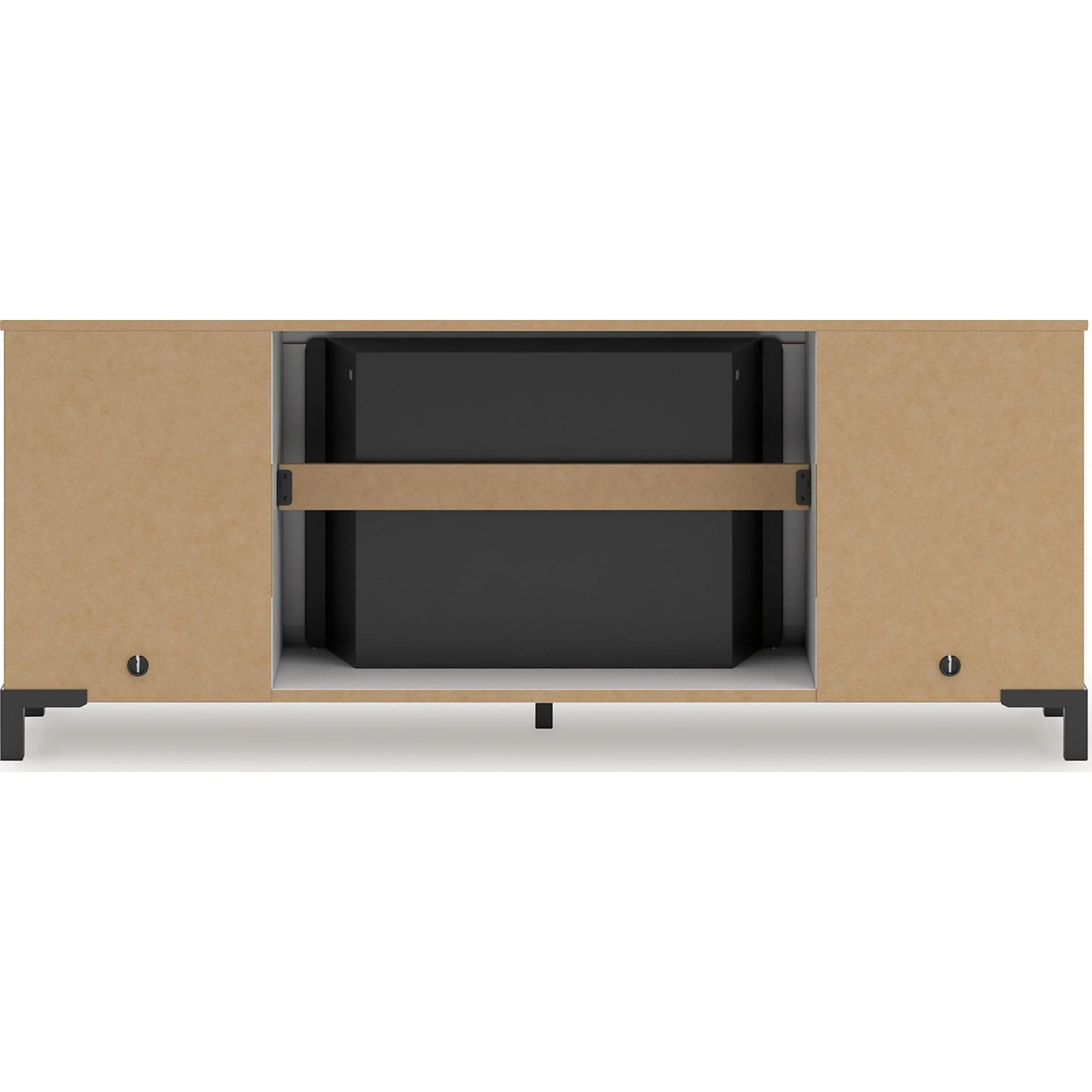 Brollevi TV Stand with Fireplace - Image 11