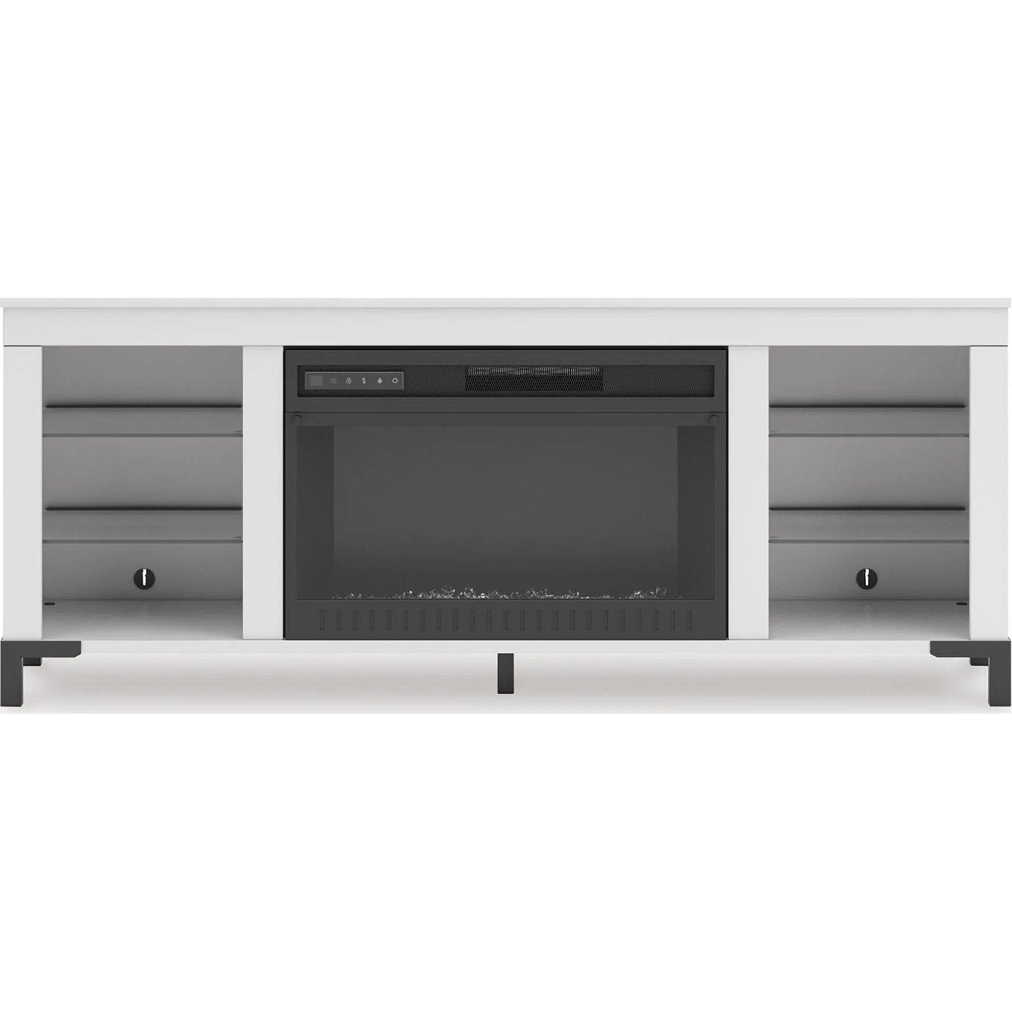 Brollevi TV Stand with Fireplace - Image 13