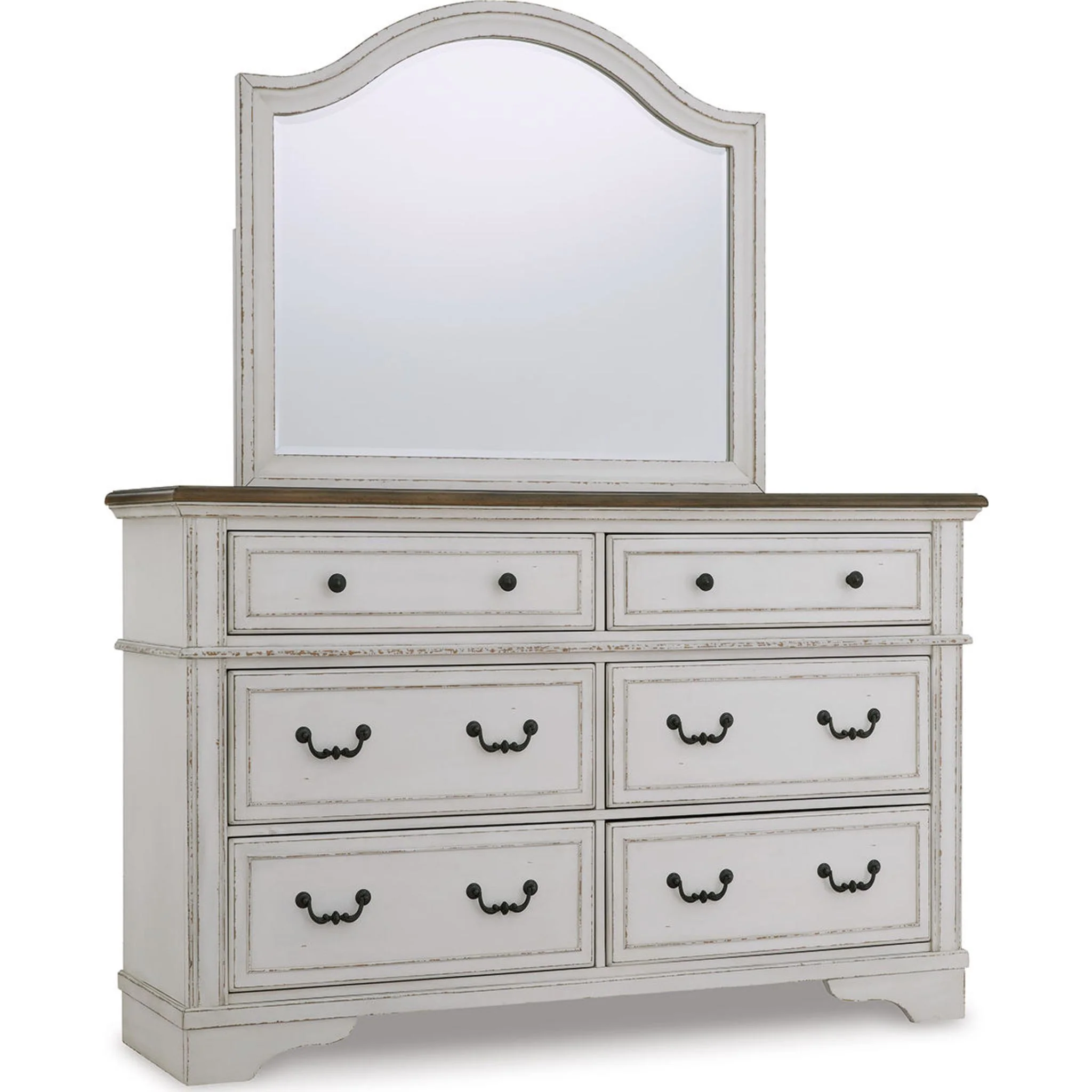 Brollyn 5 Piece Panel Bedroom - Image 2