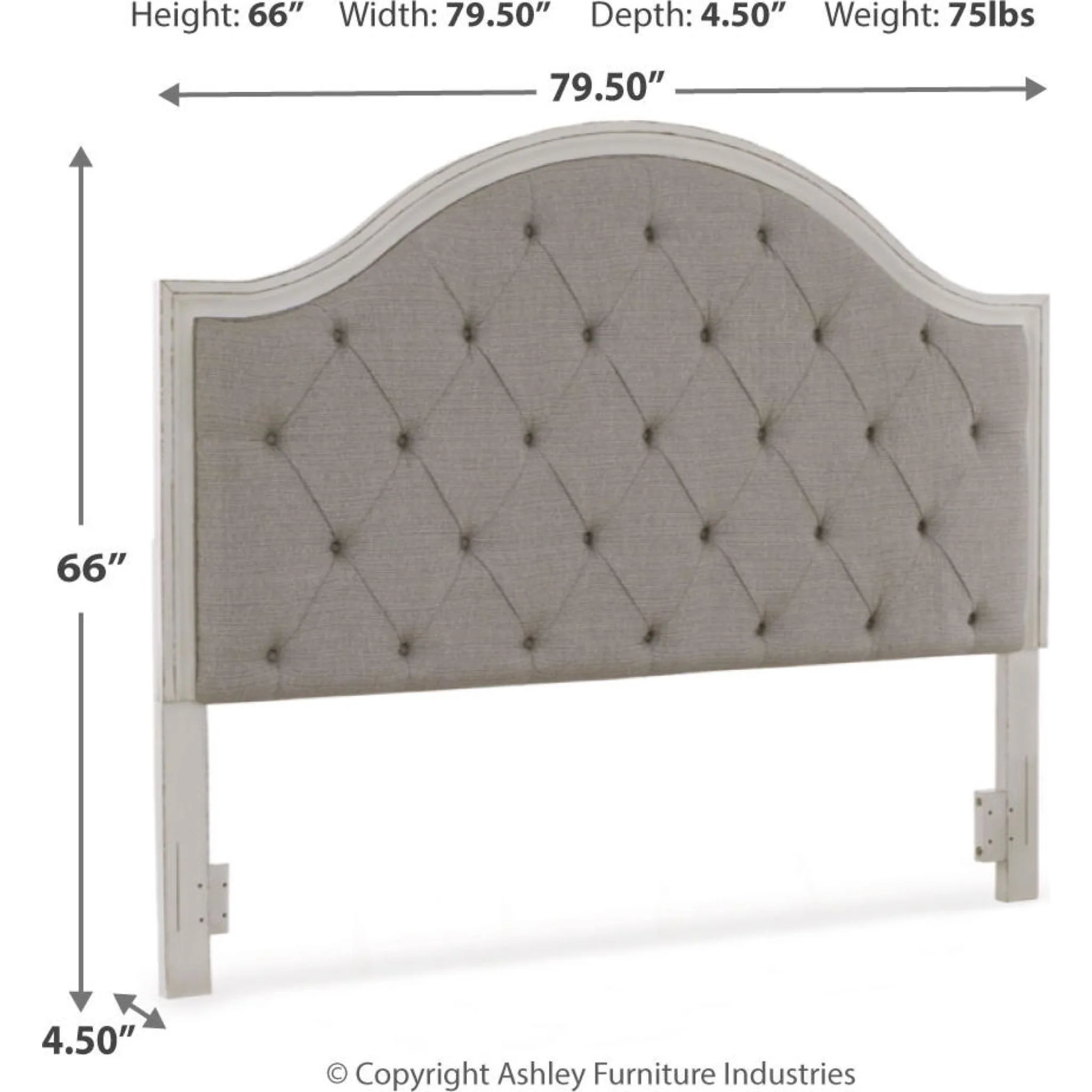 Brollyn Upholstered Headboard - Image 13