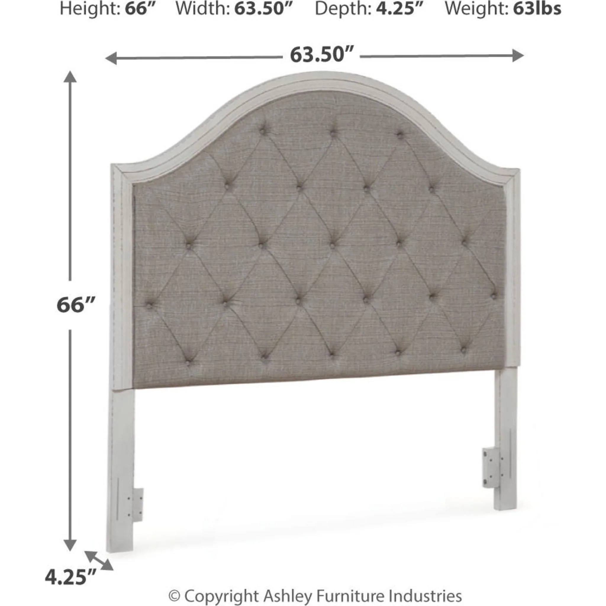 Brollyn Upholstered Headboard - Image 7