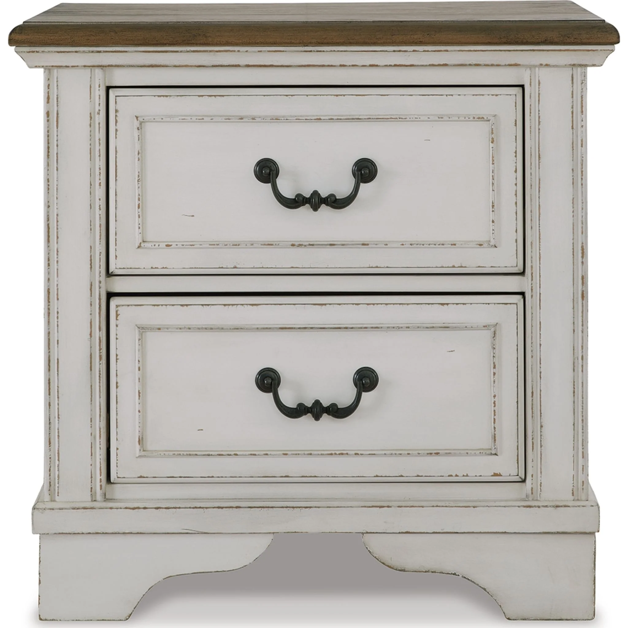 Brollyn Two Drawer Nightstand - Image 4
