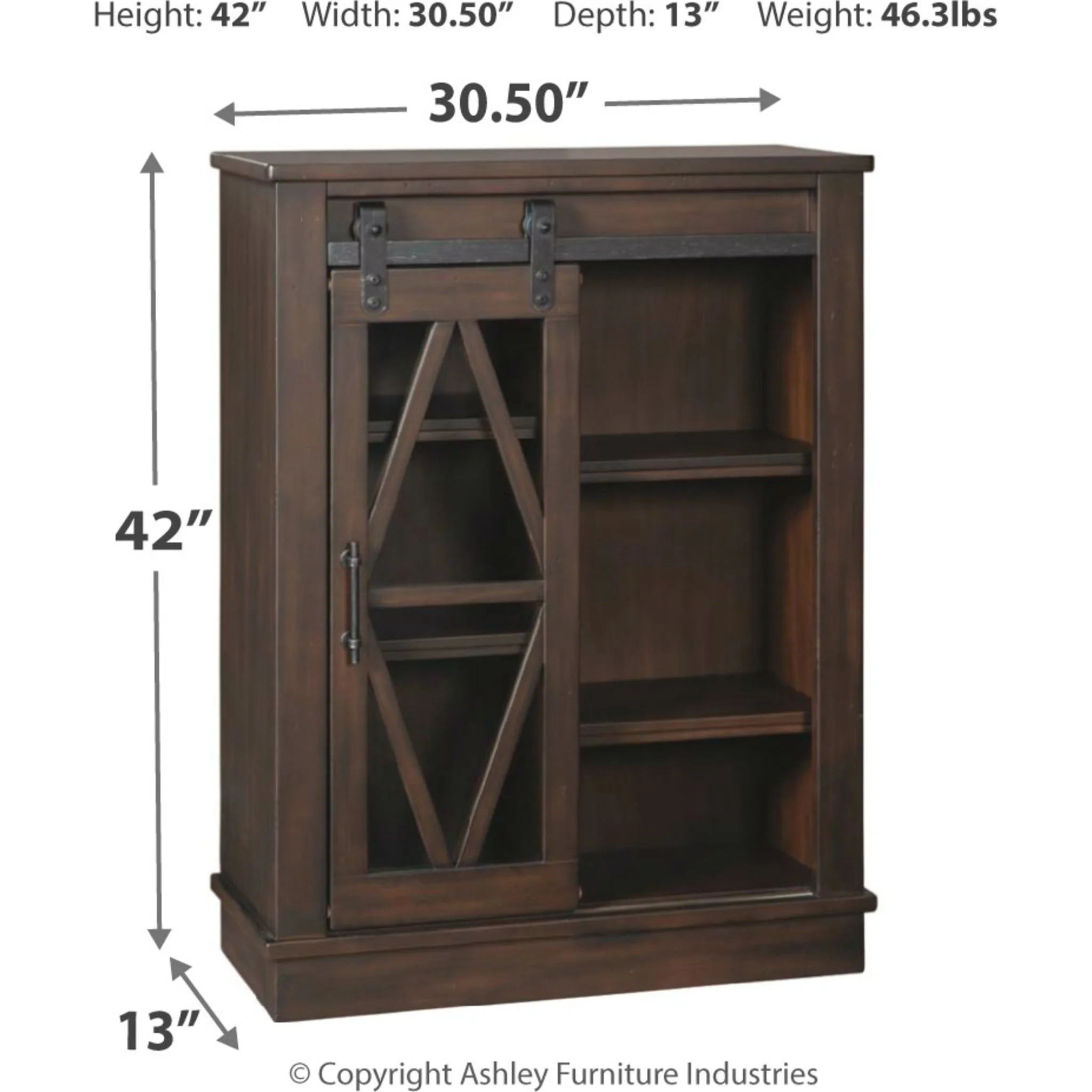 Bronfield Accent Cabinet - Image 4