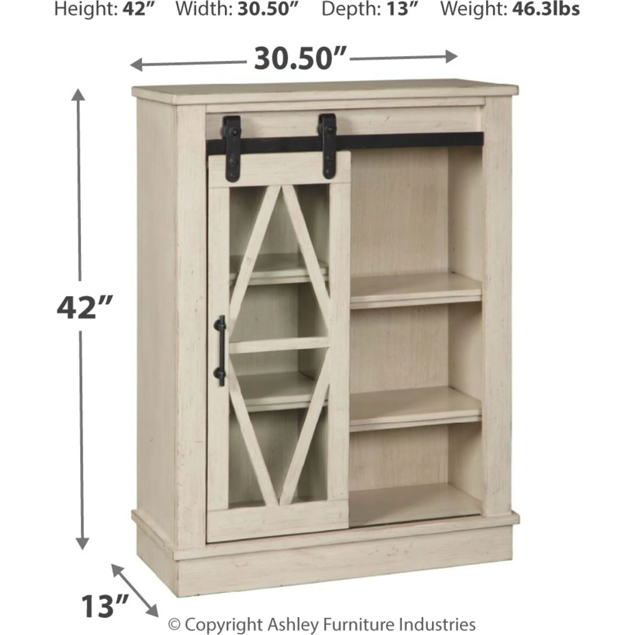 Bronfield Accent Cabinet - Image 4