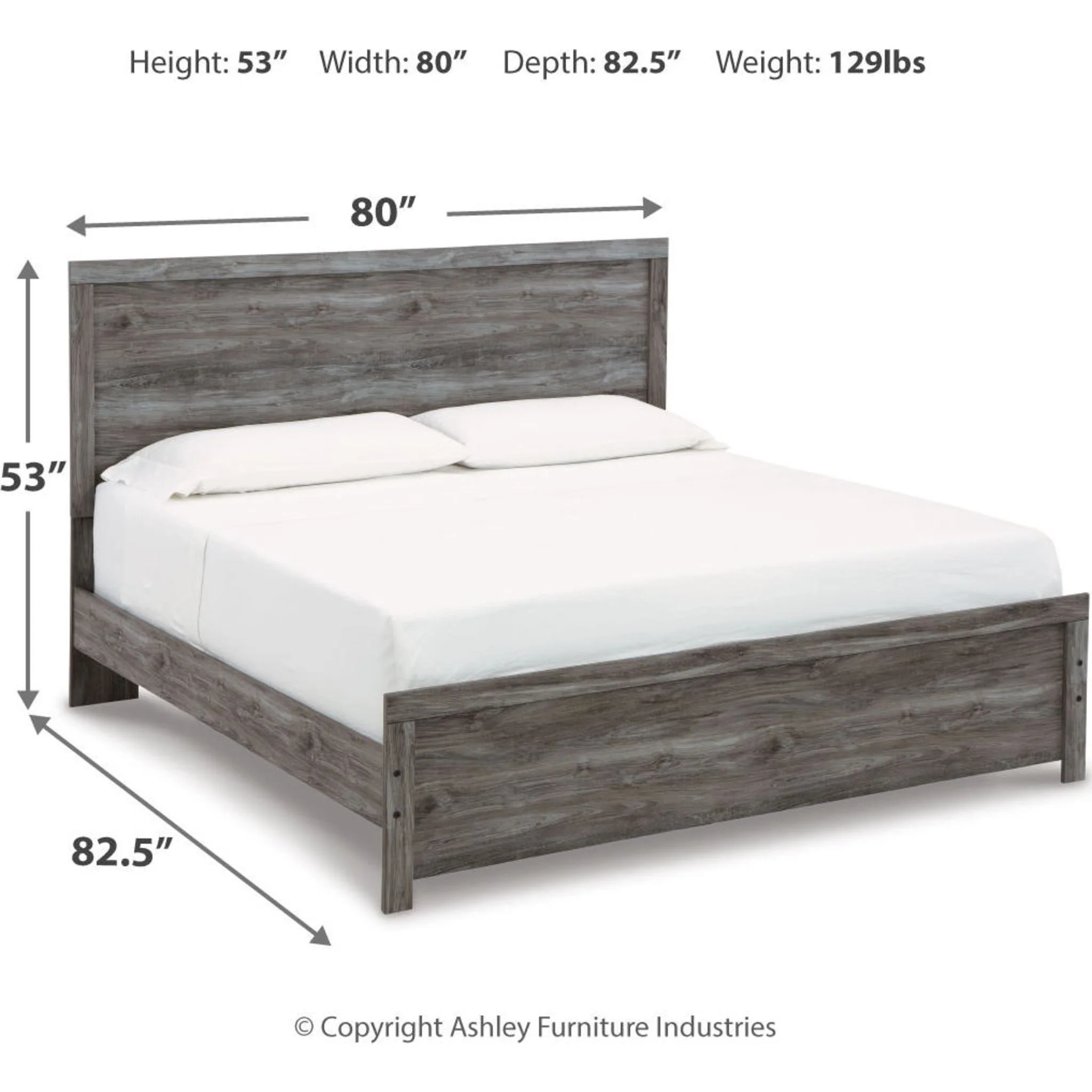 Bronyan 5 Piece Bedroom Package - Image 7