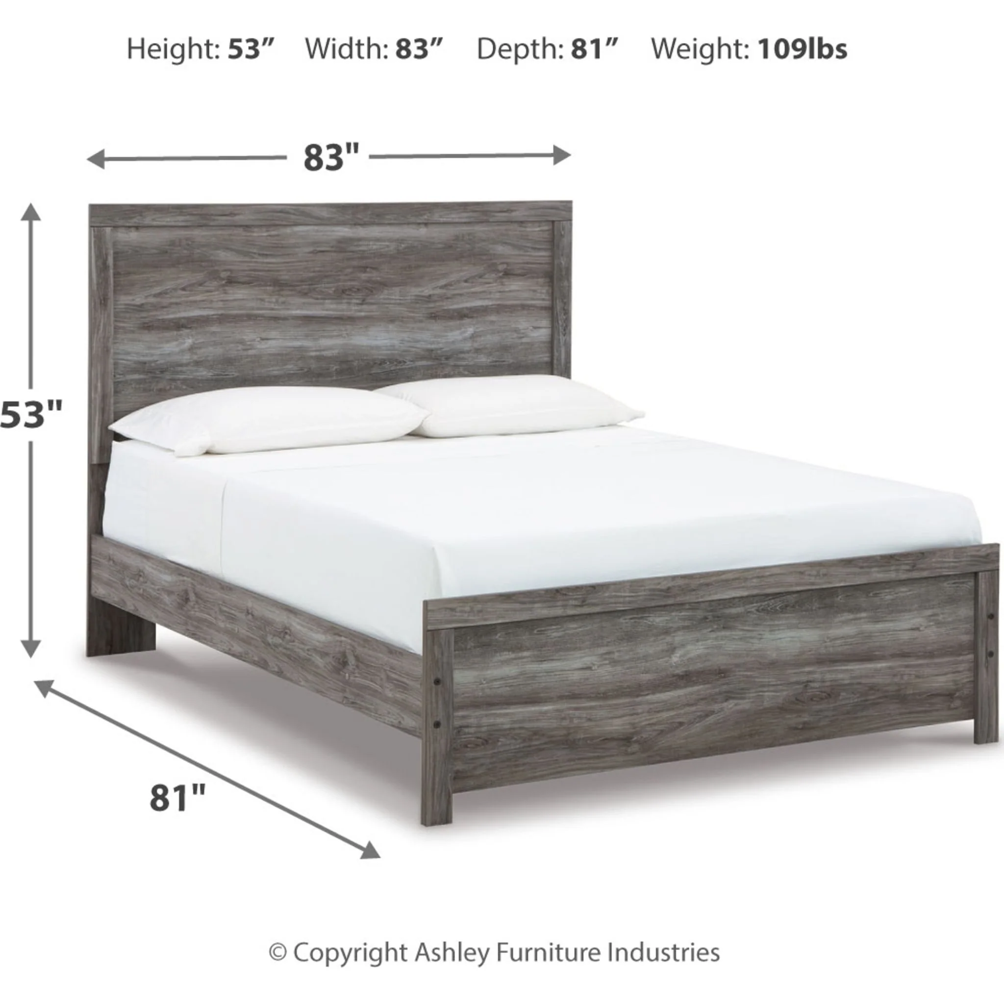 Bronyan Panel Bed - Image 6