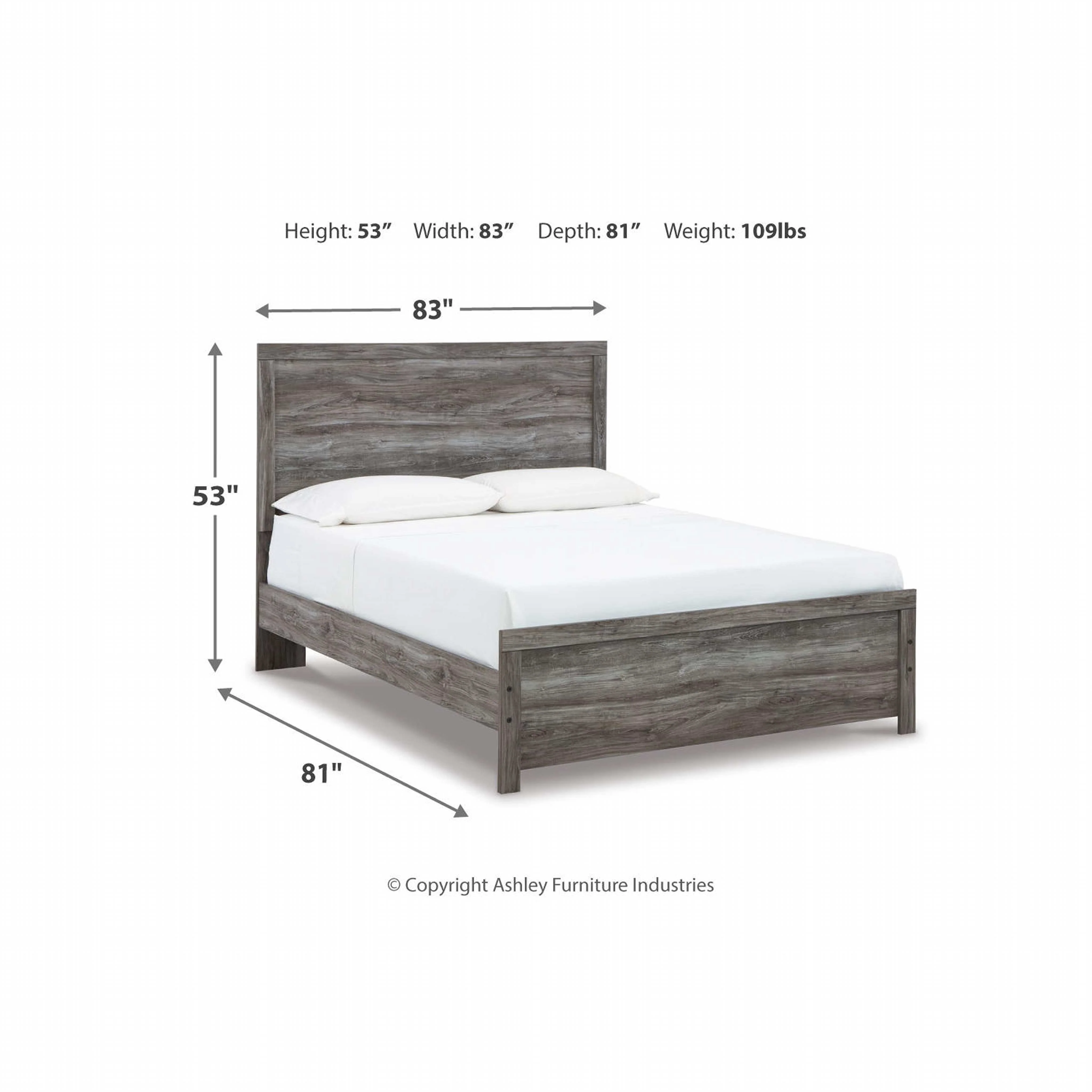 Bronyan Panel Bed - Image 9