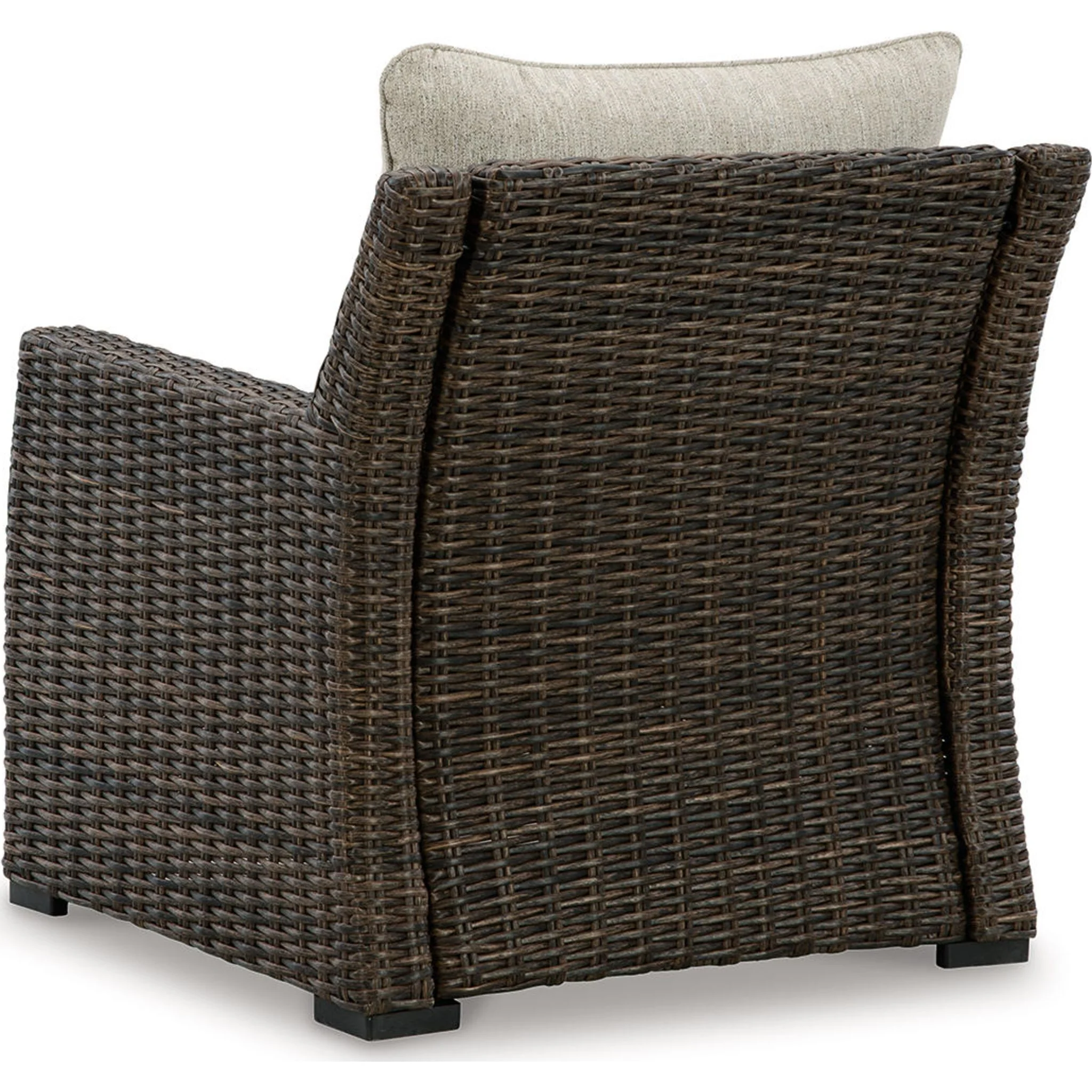 Brook Ranch Outdoor Lounge Chair with Cushion - Image 14
