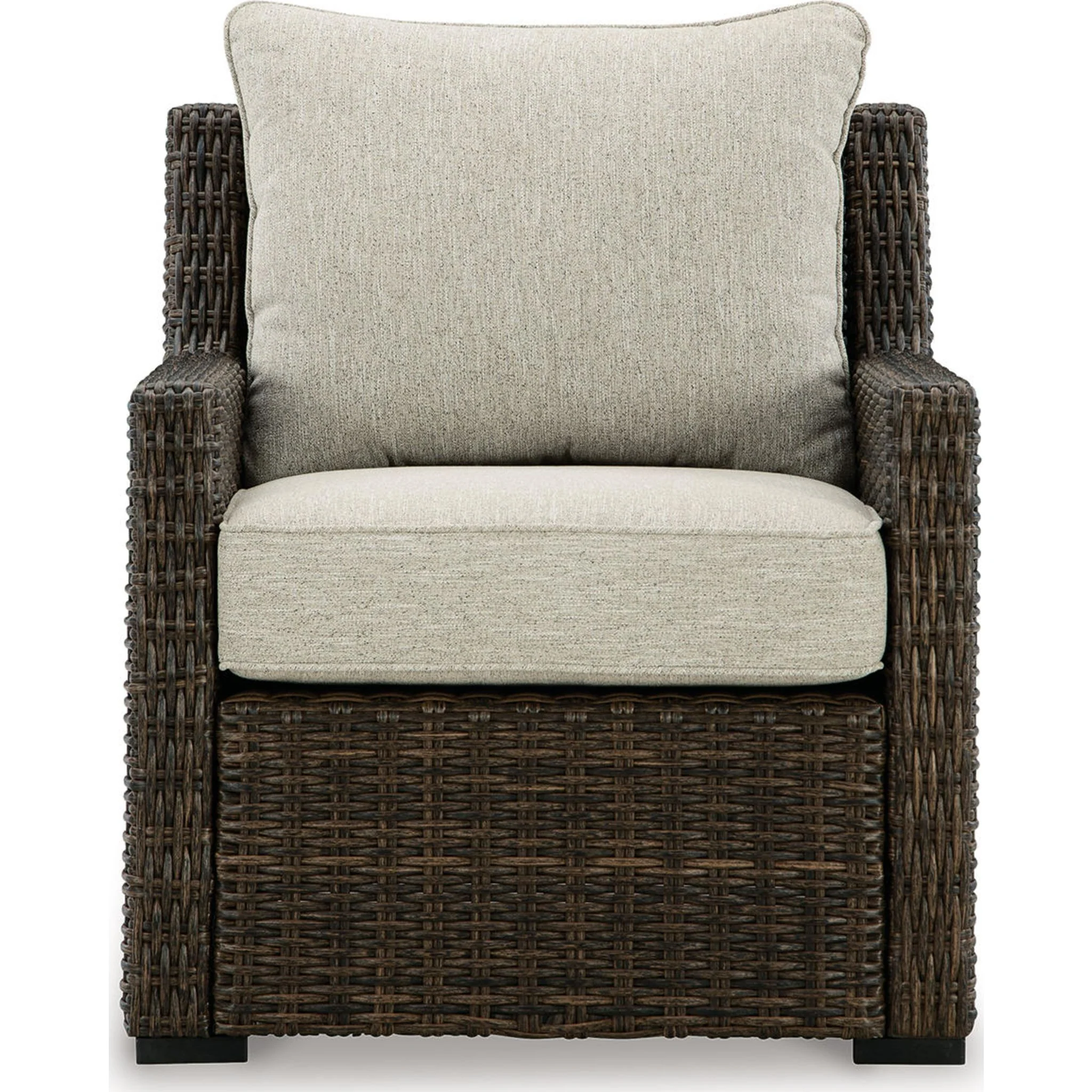 Brook Ranch Outdoor Lounge Chair with Cushion - Image 16