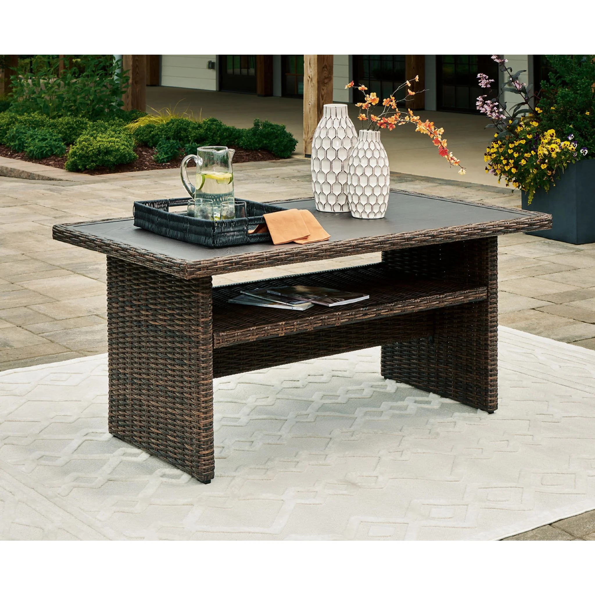 Brook Ranch Outdoor Multi-use Table - Image 2