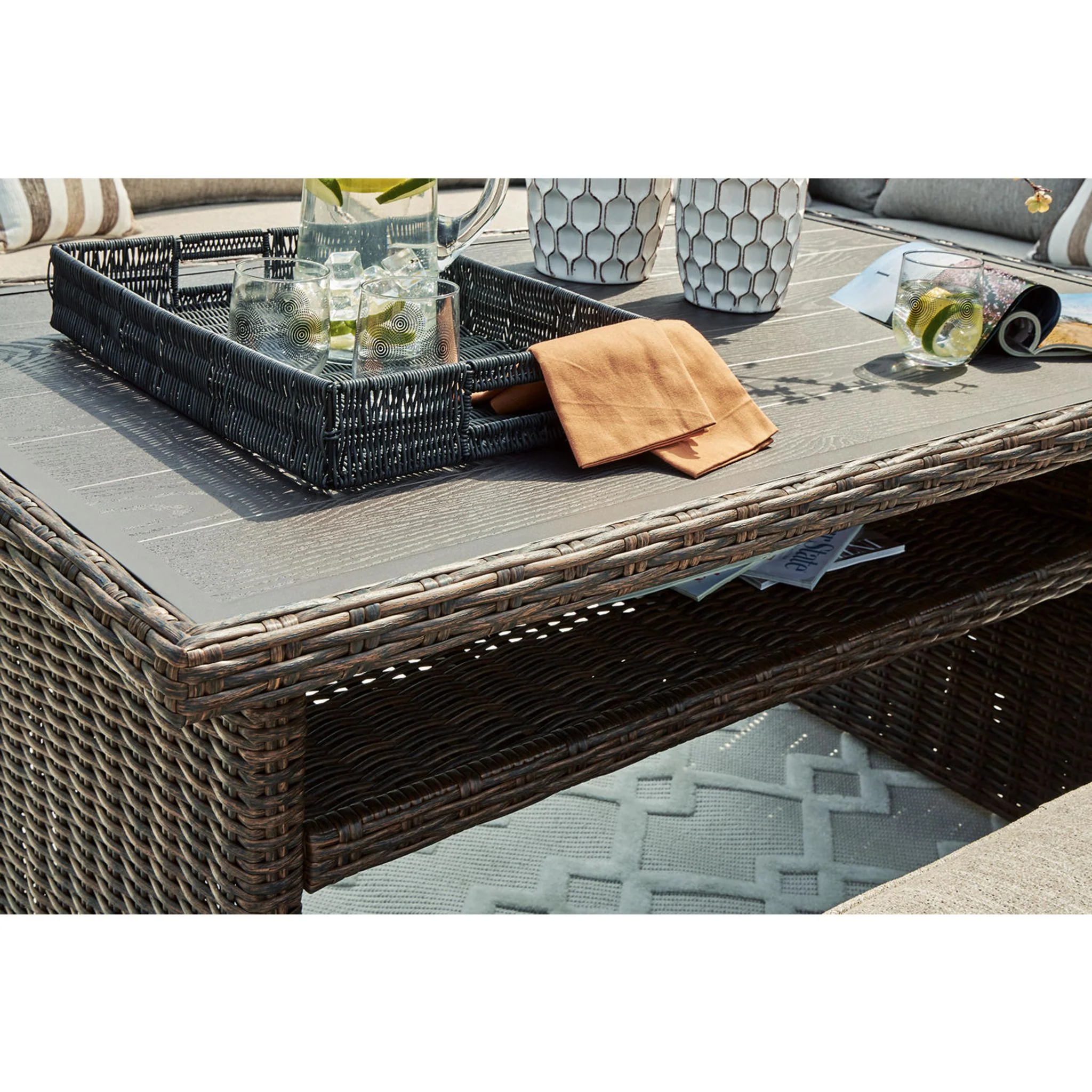 Brook Ranch Outdoor Multi-use Table - Image 3