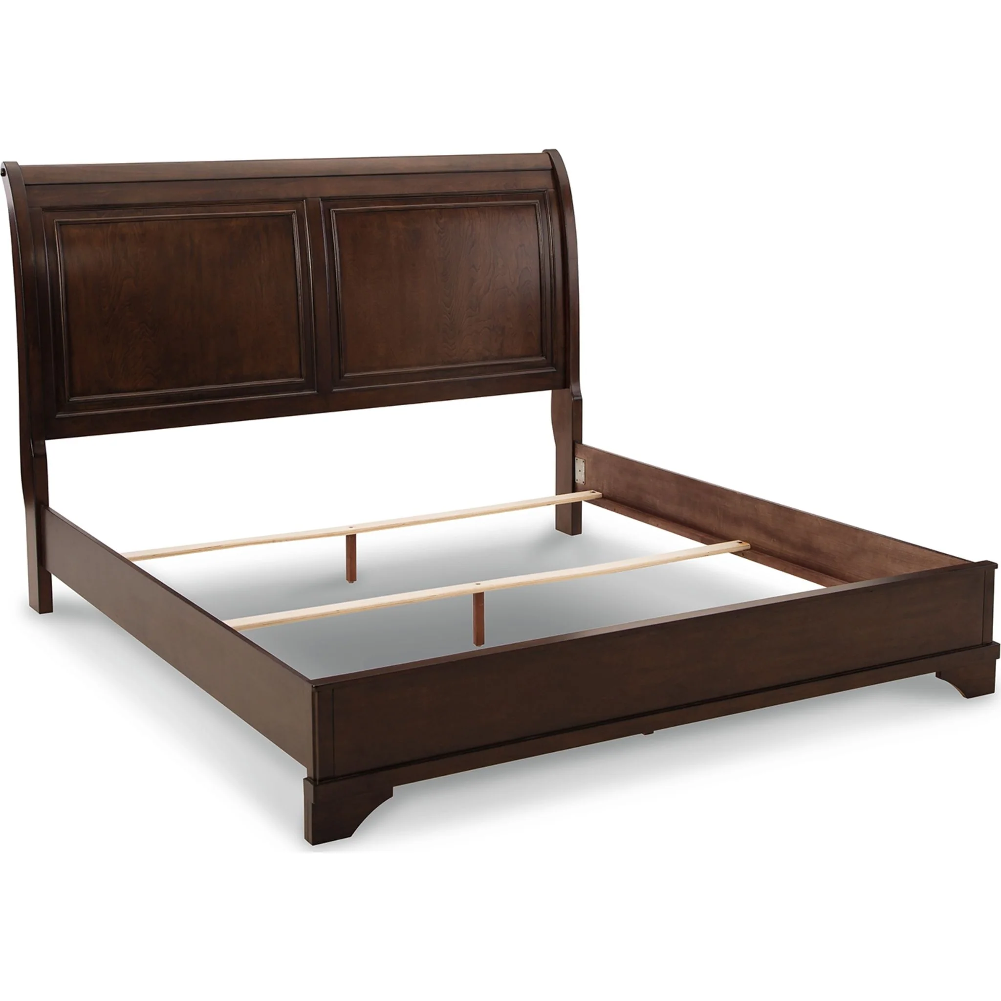 Brookbauer King Sleigh Bed - Image 3