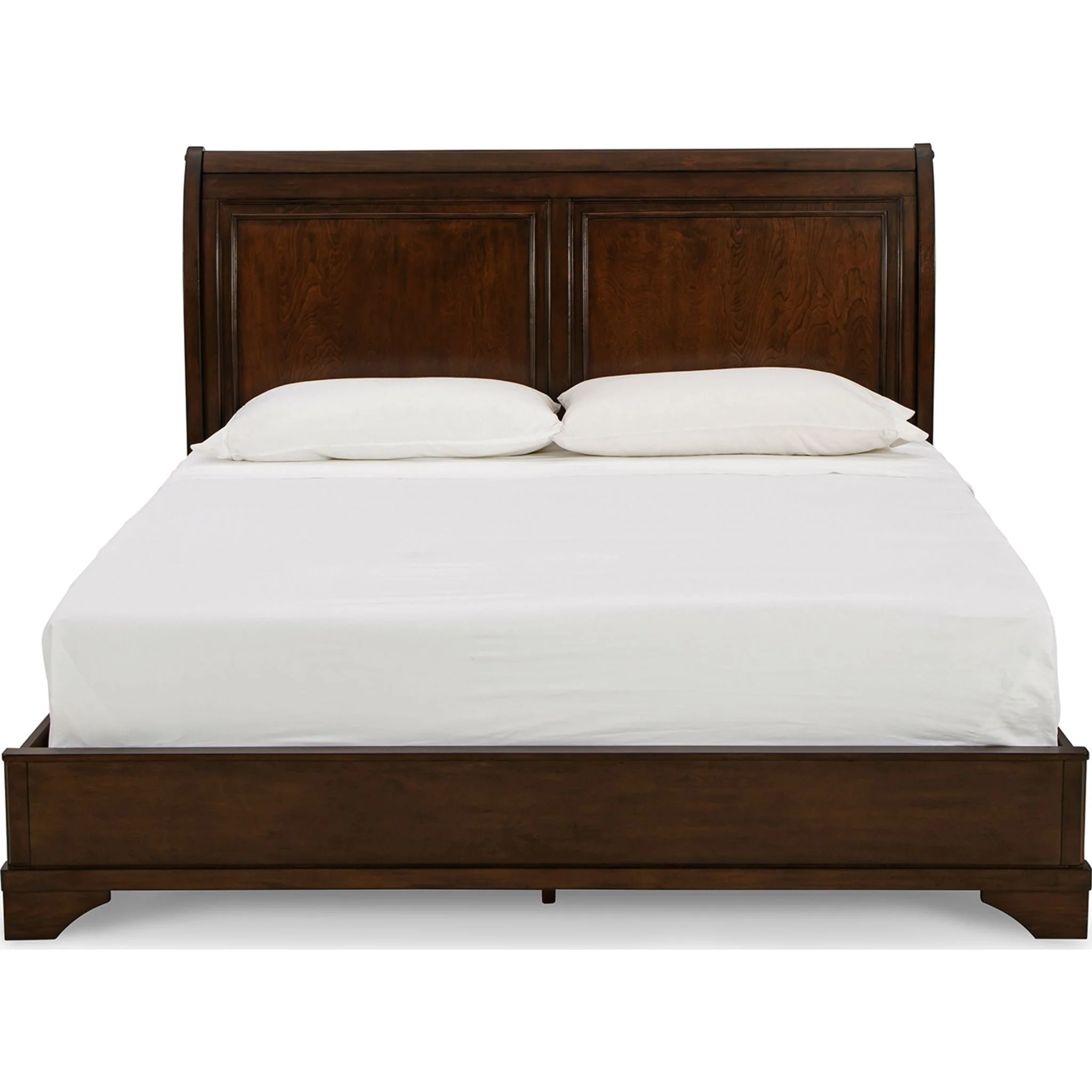 Brookbauer Queen Sleigh Bed - Image 4