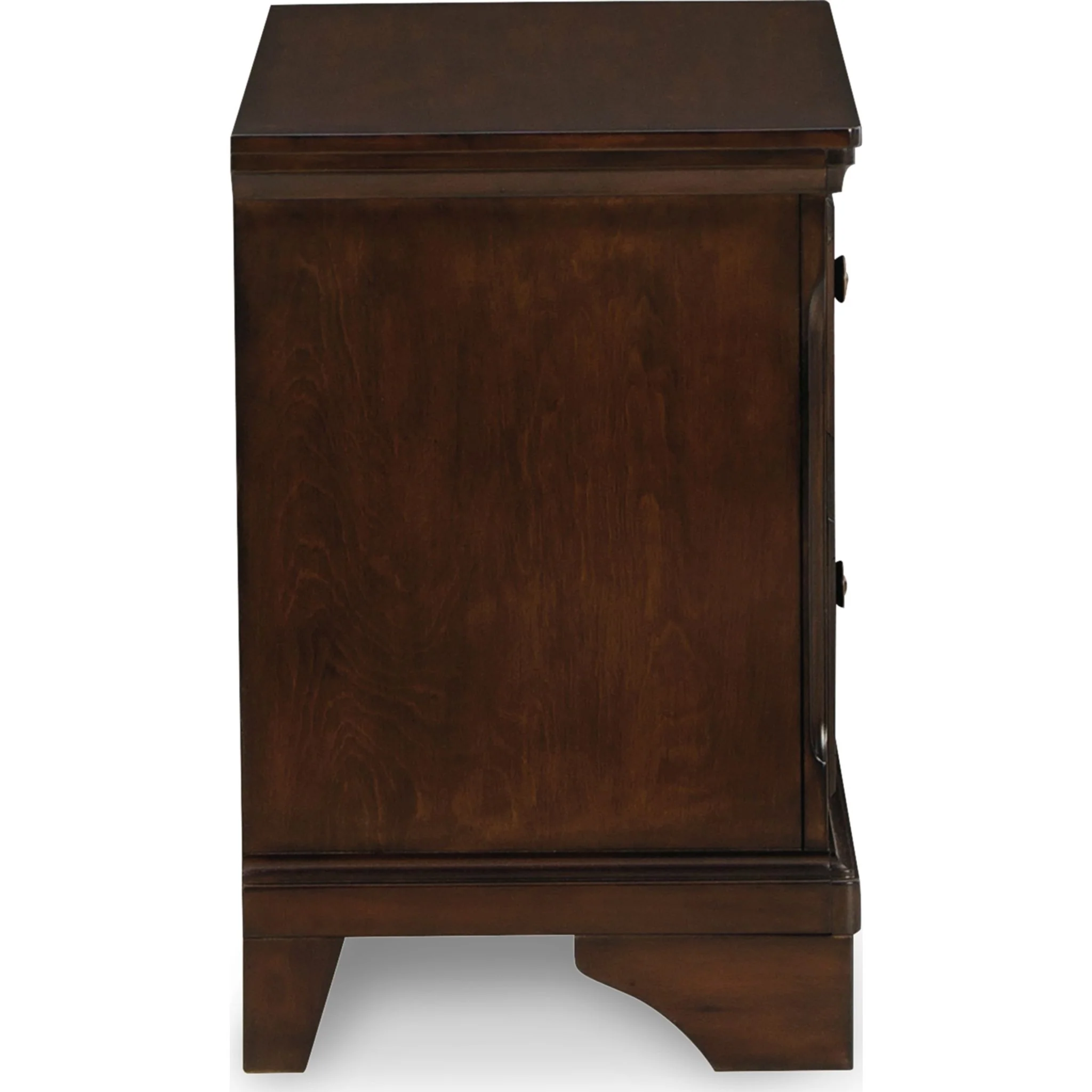 Brookbauer Two Drawer Nightstand - Image 5